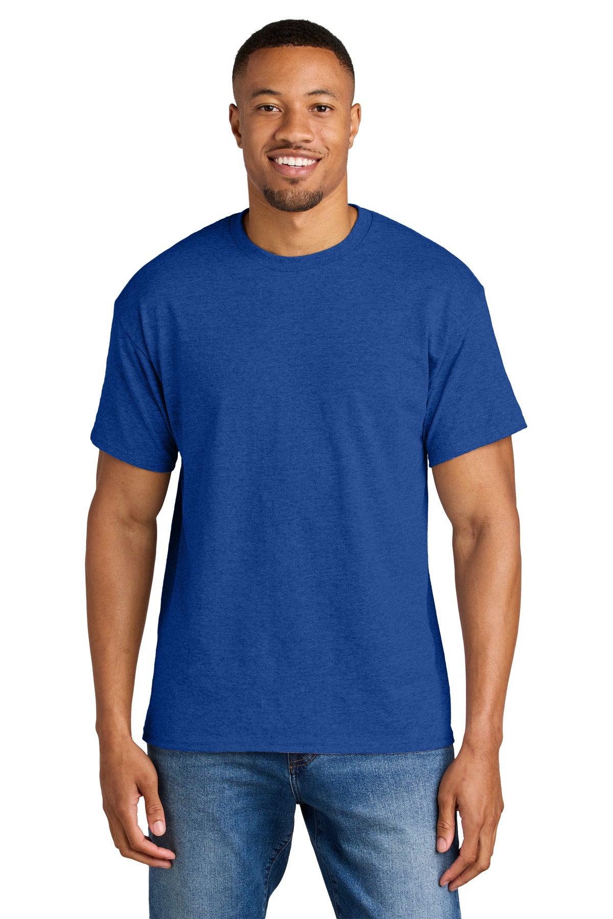 color:Heather Deep Royal