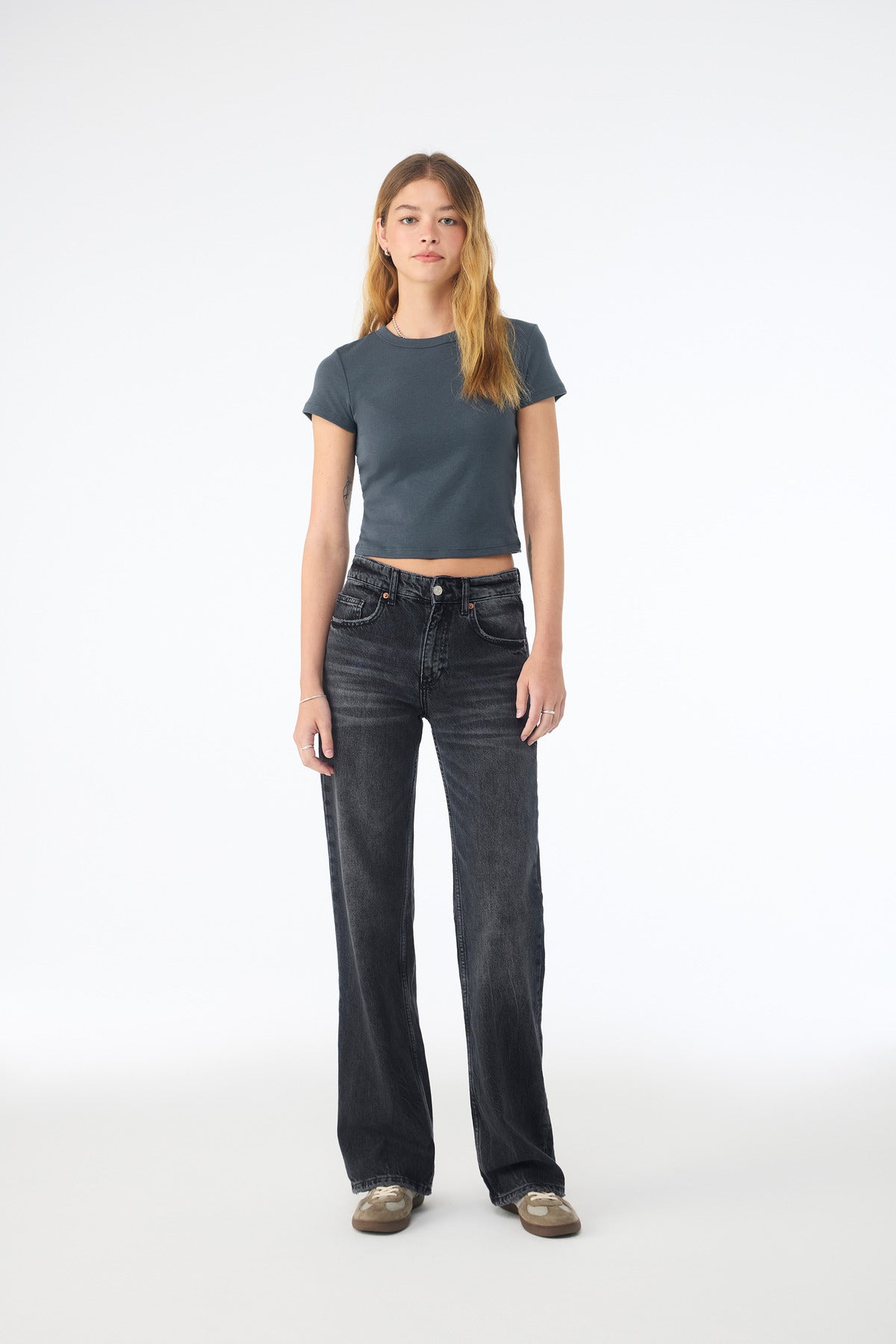 color:Solid Vintage Navy Blend
