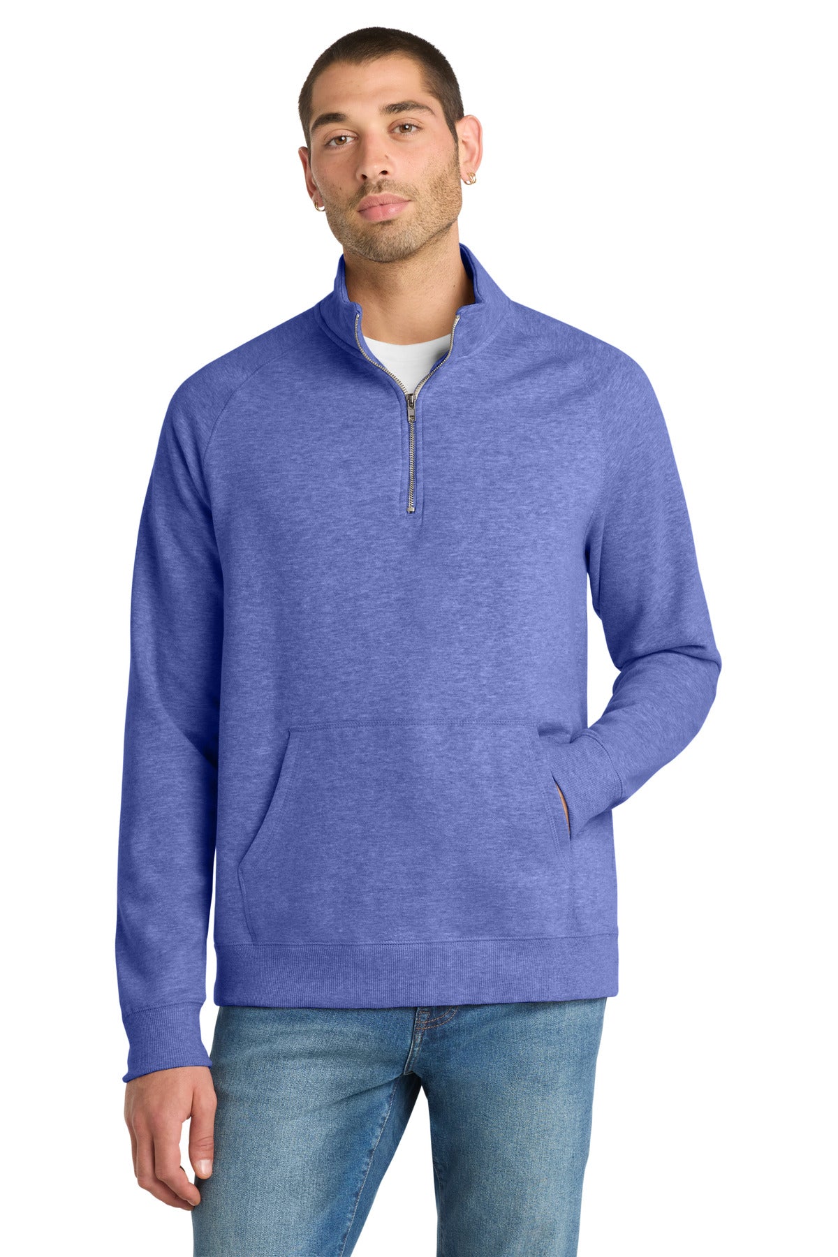 color:Heathered Deep Royal