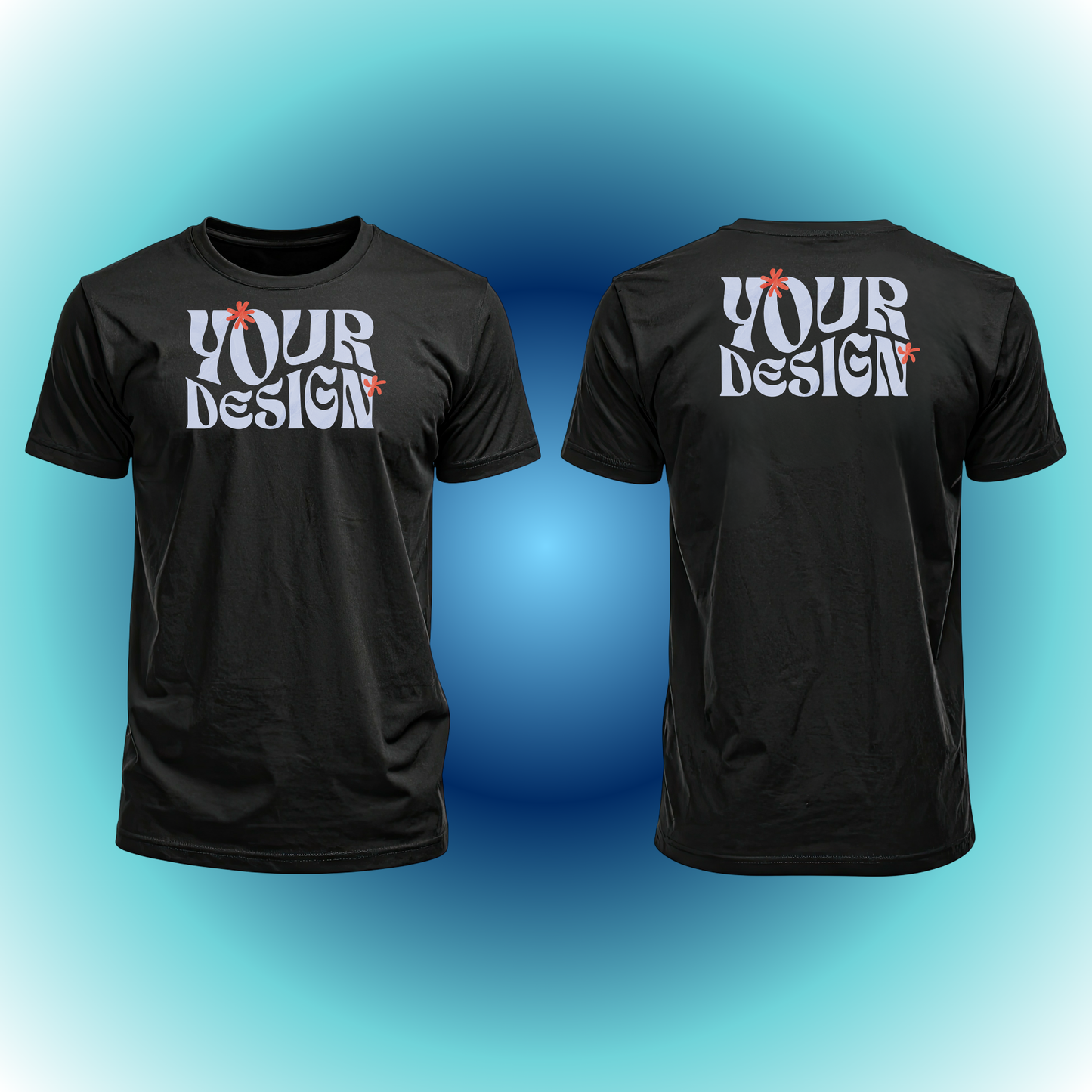 Shirt design add-ons - additional print placements - Mabuhay Designs Jacksonville NC