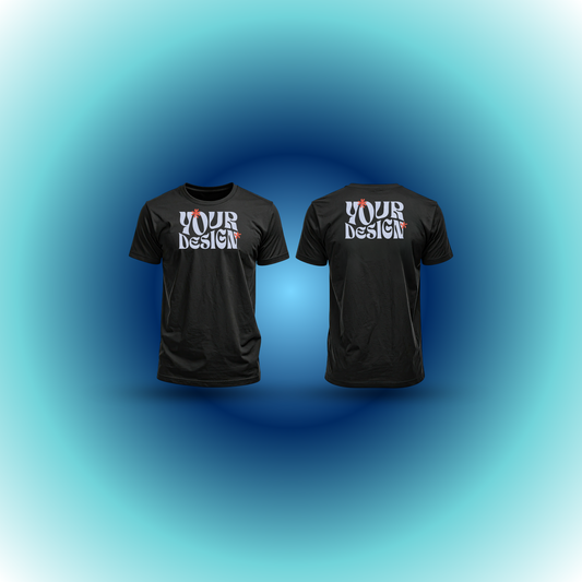 Custom Shirt with Your Design | Gildan Heavy 100% Cotton