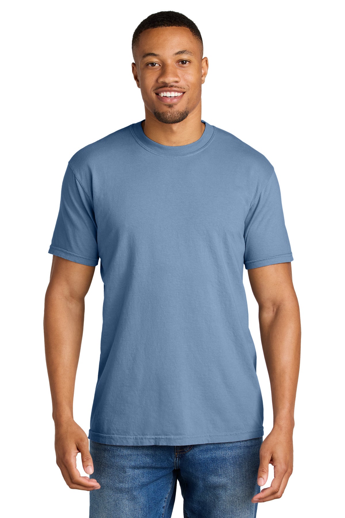 color:Washed Denim