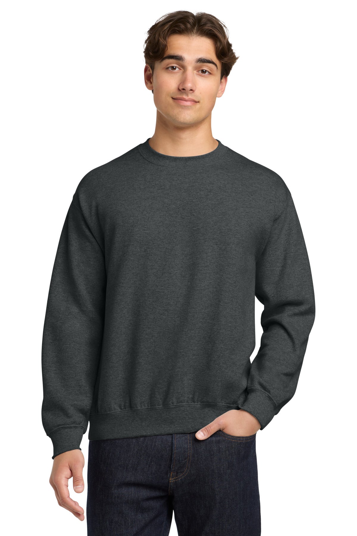 color:Fan Charcoal Heather