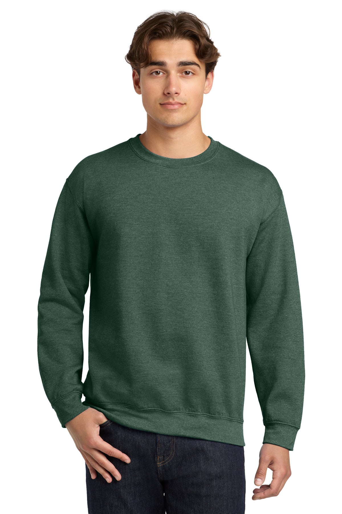 color:Heather Dark Green