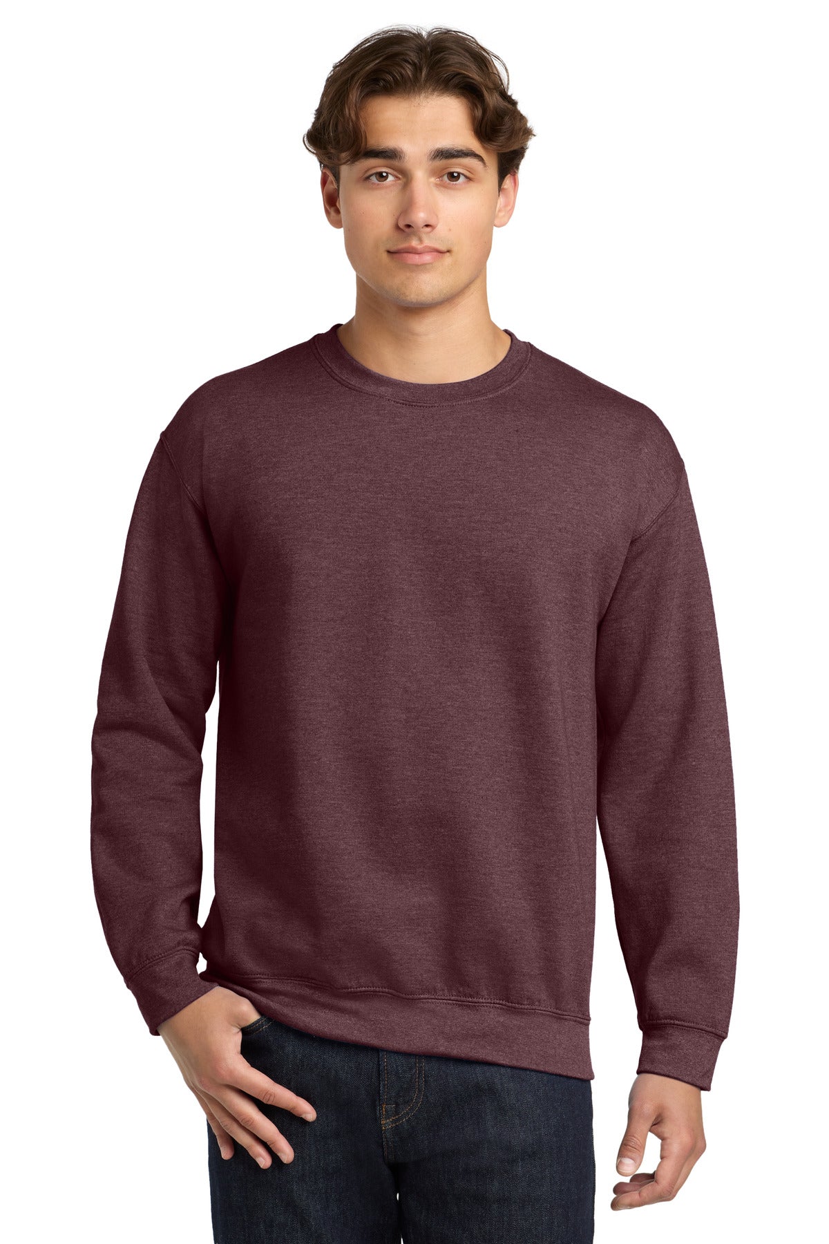 color:Heather Dark Maroon
