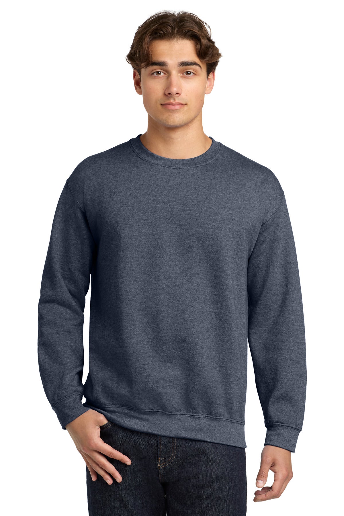 color:Heather Dark Navy