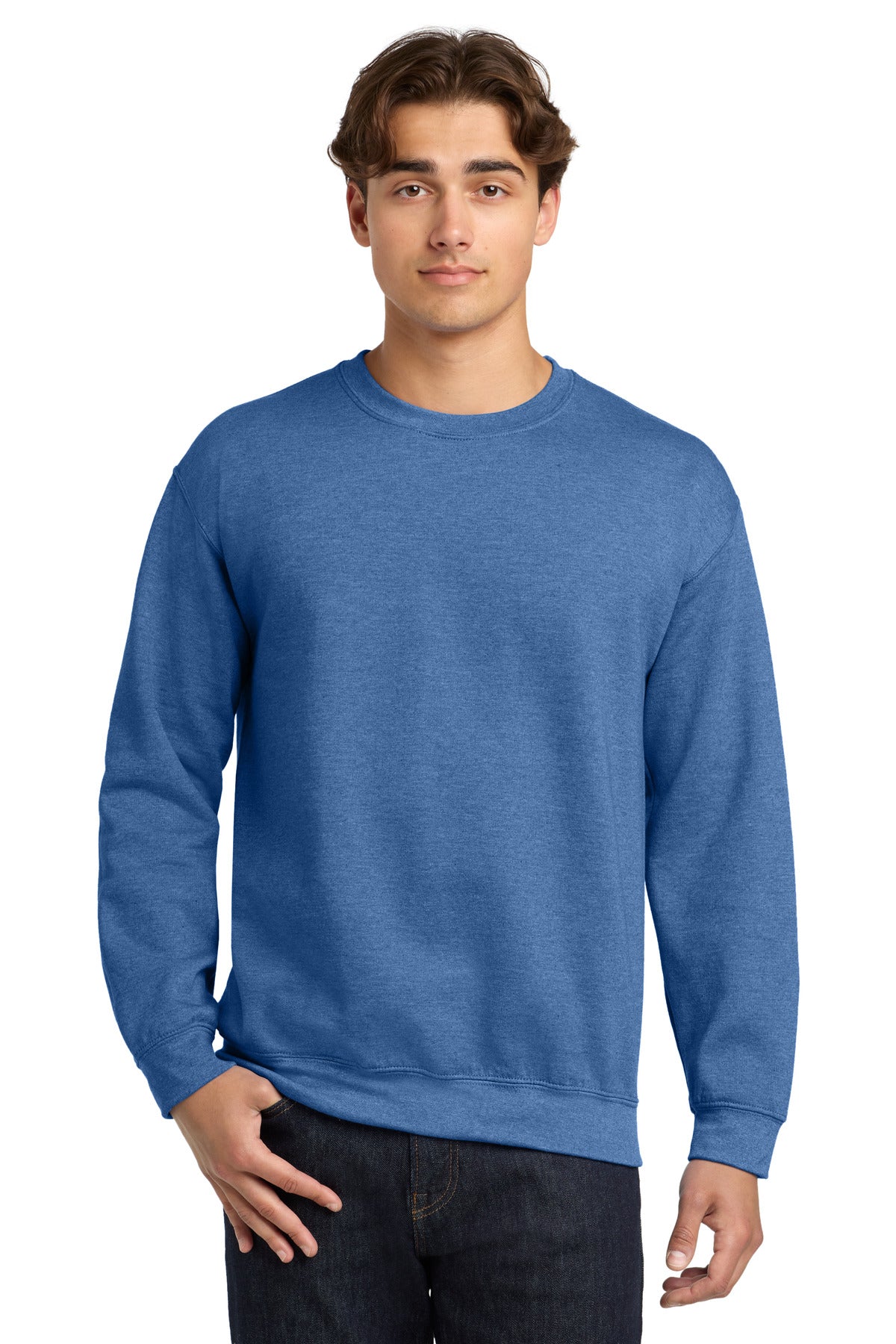 color:Heather Deep Royal