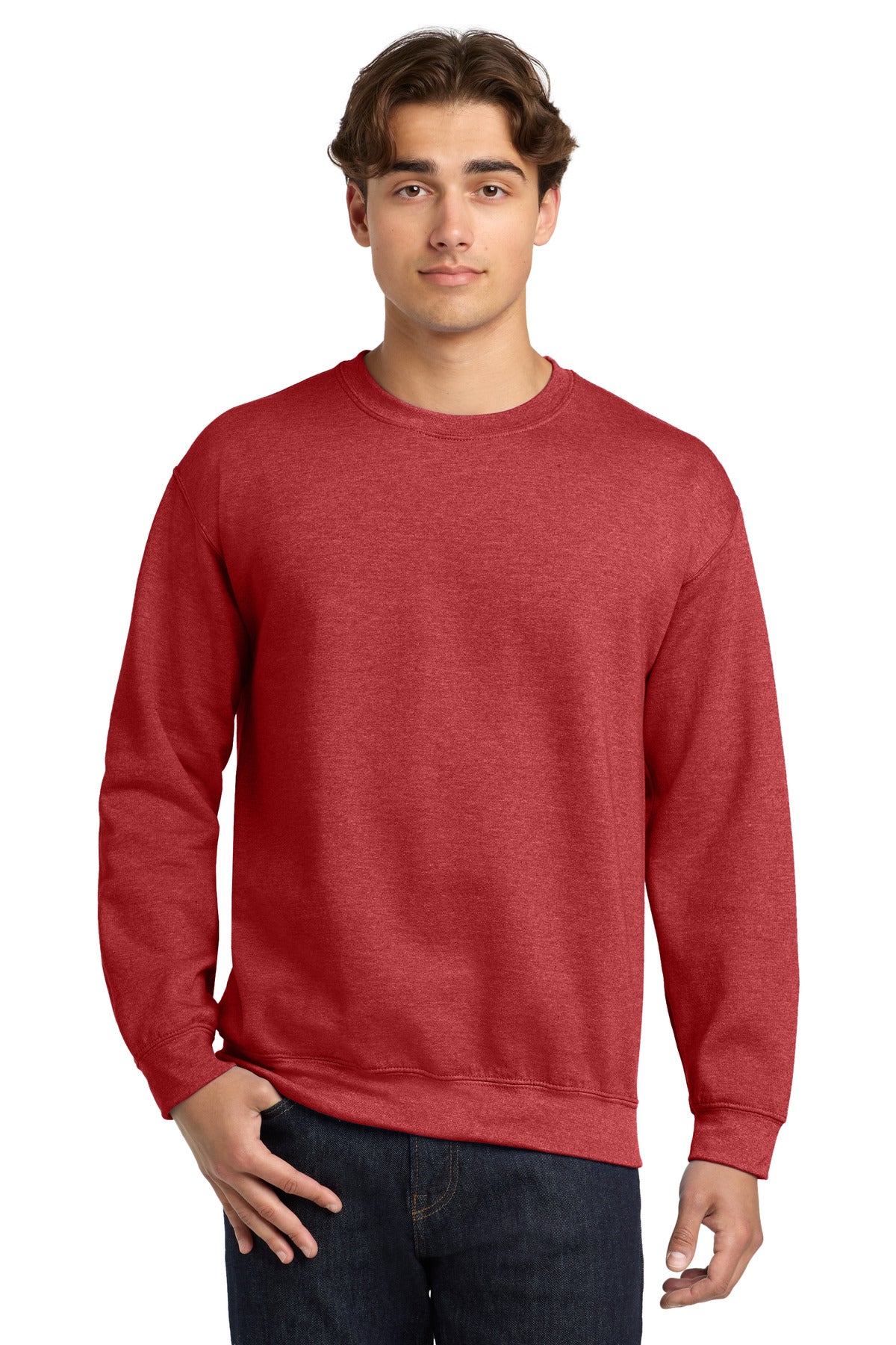 color:Heather Scarlet Red