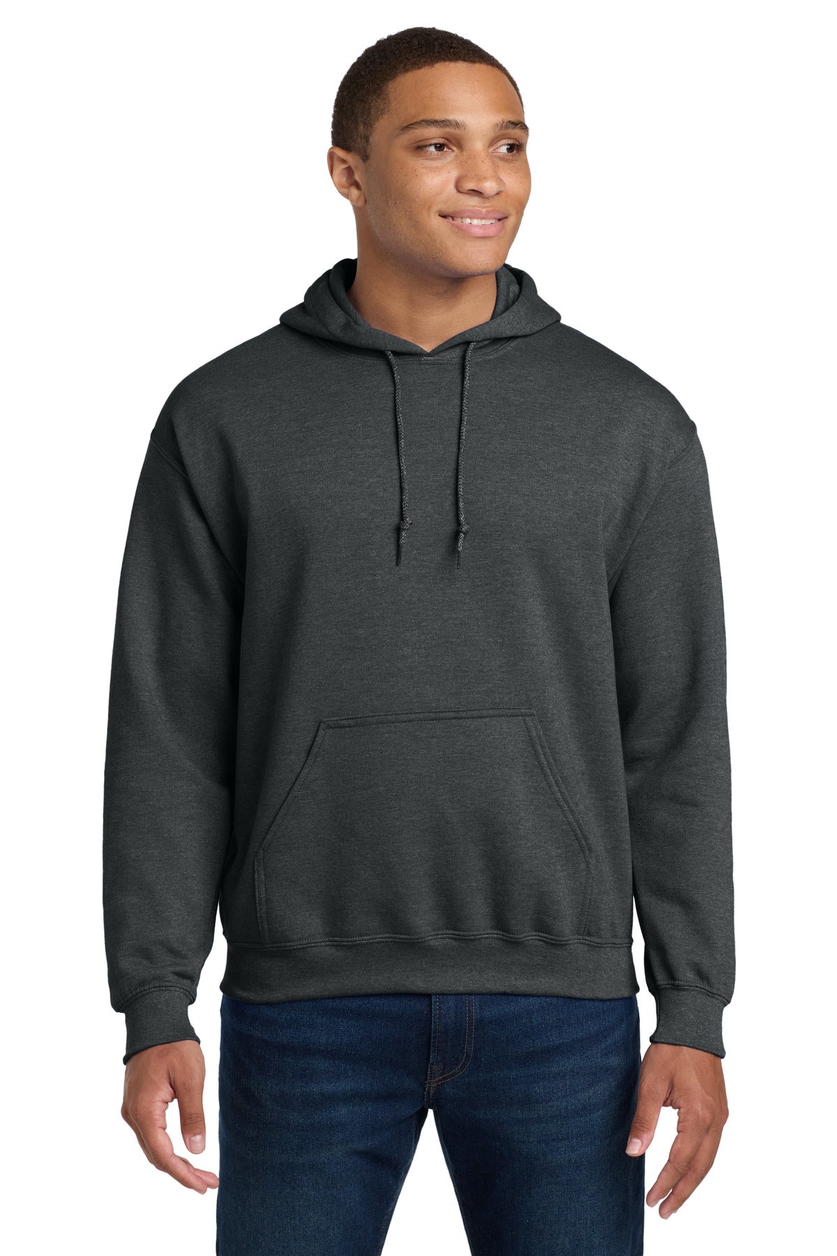 color:Fan Charcoal Heather