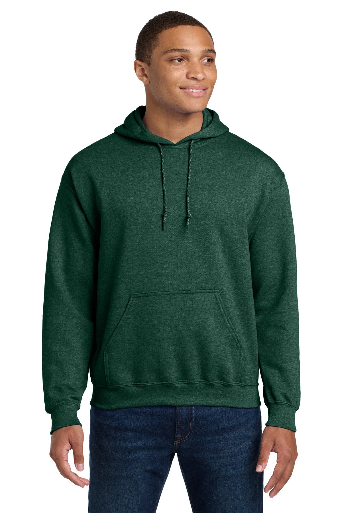 color:Heather Dark Green