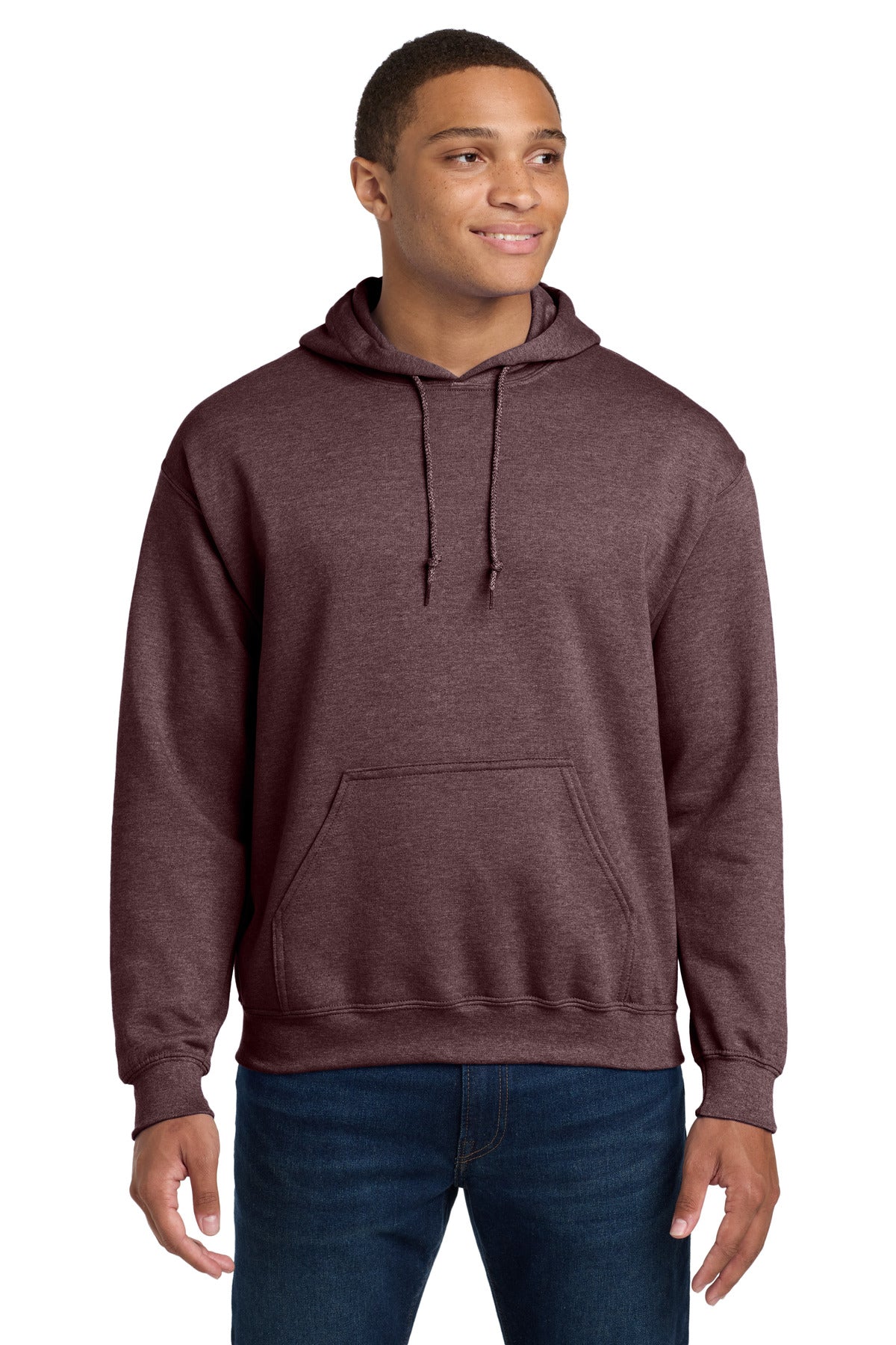 color:Heather Dark Maroon