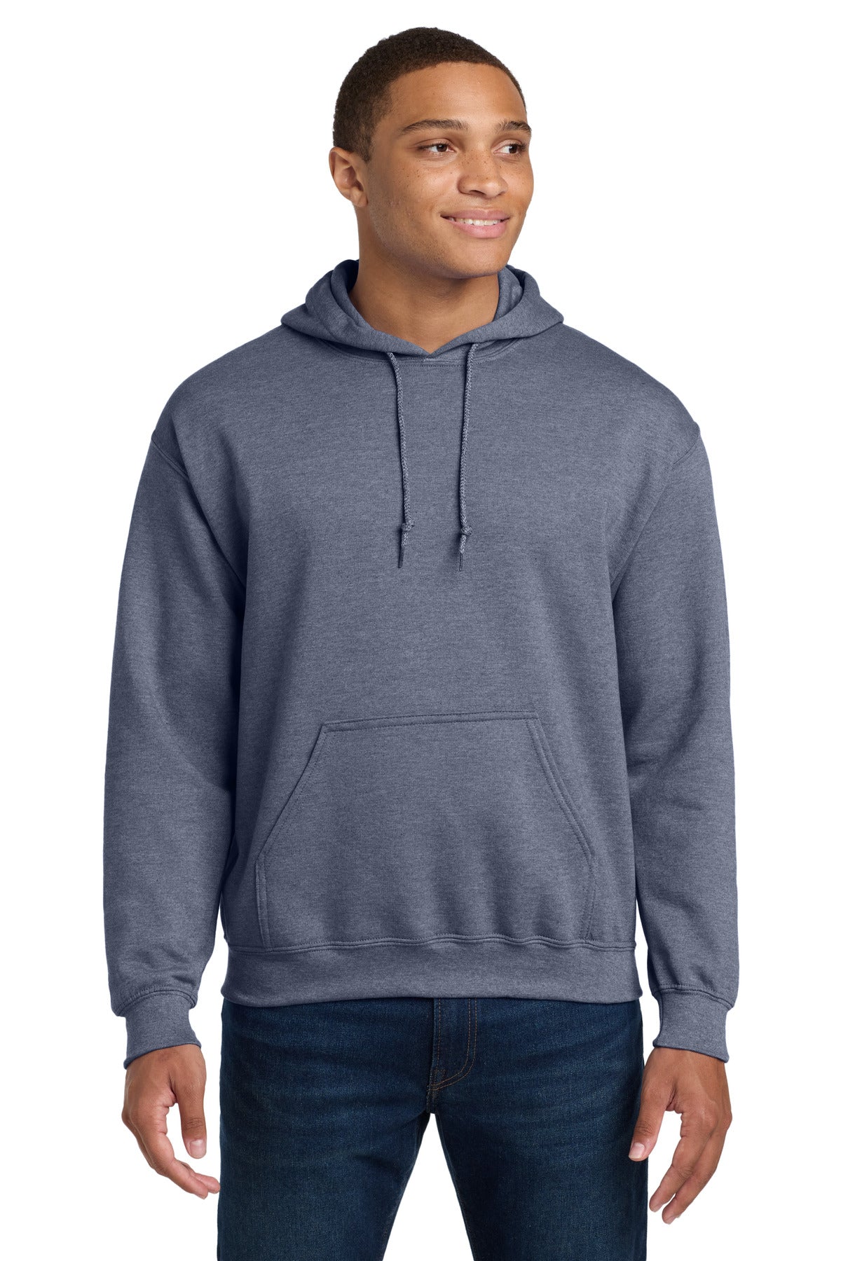 color:Heather Dark Navy