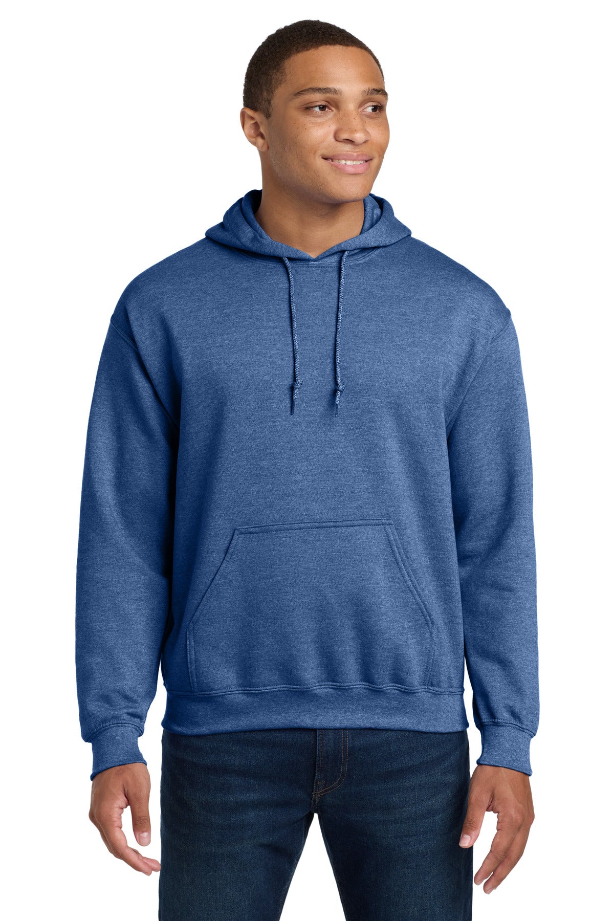 color:Heather Deep Royal