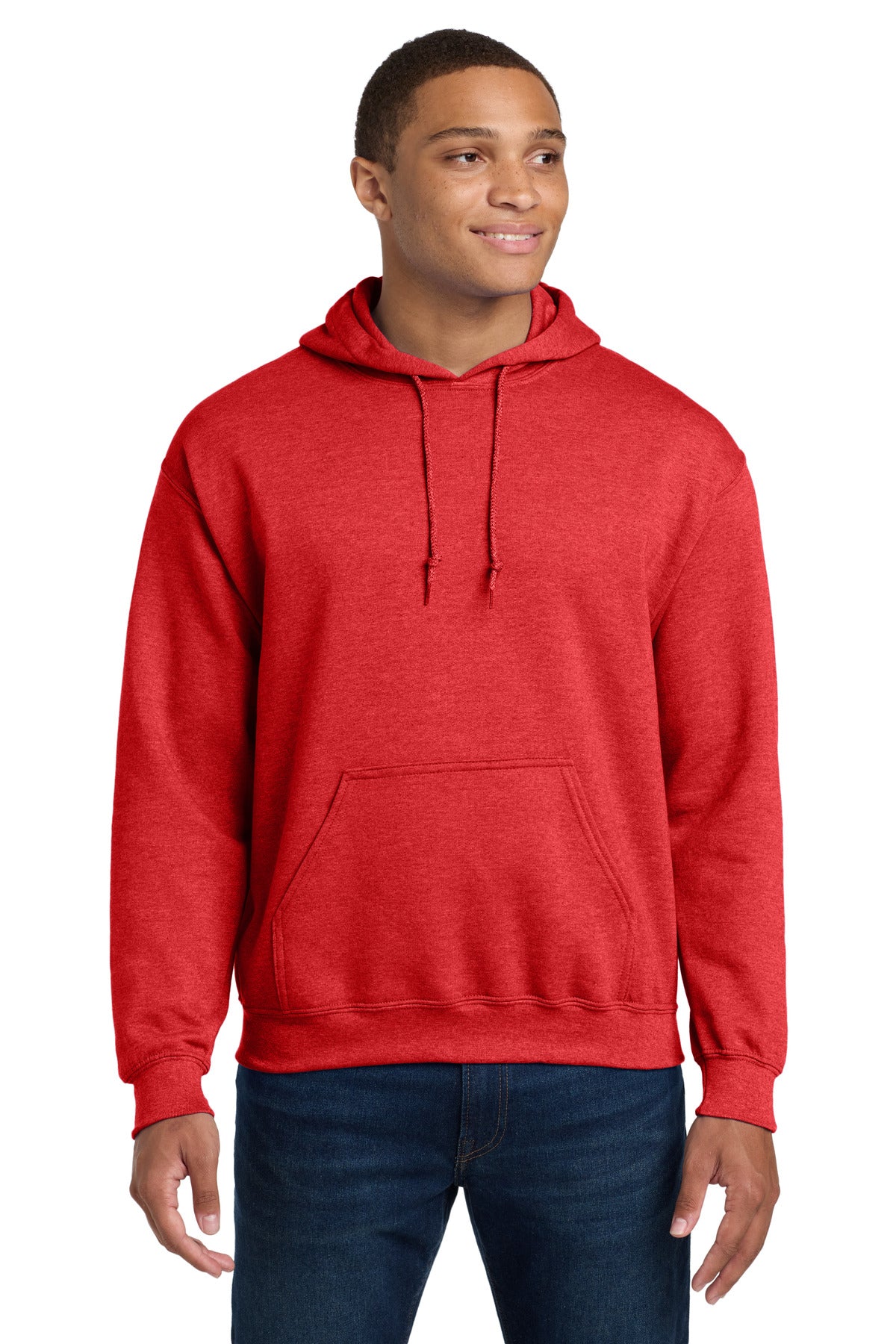color:Heather Scarlet Red
