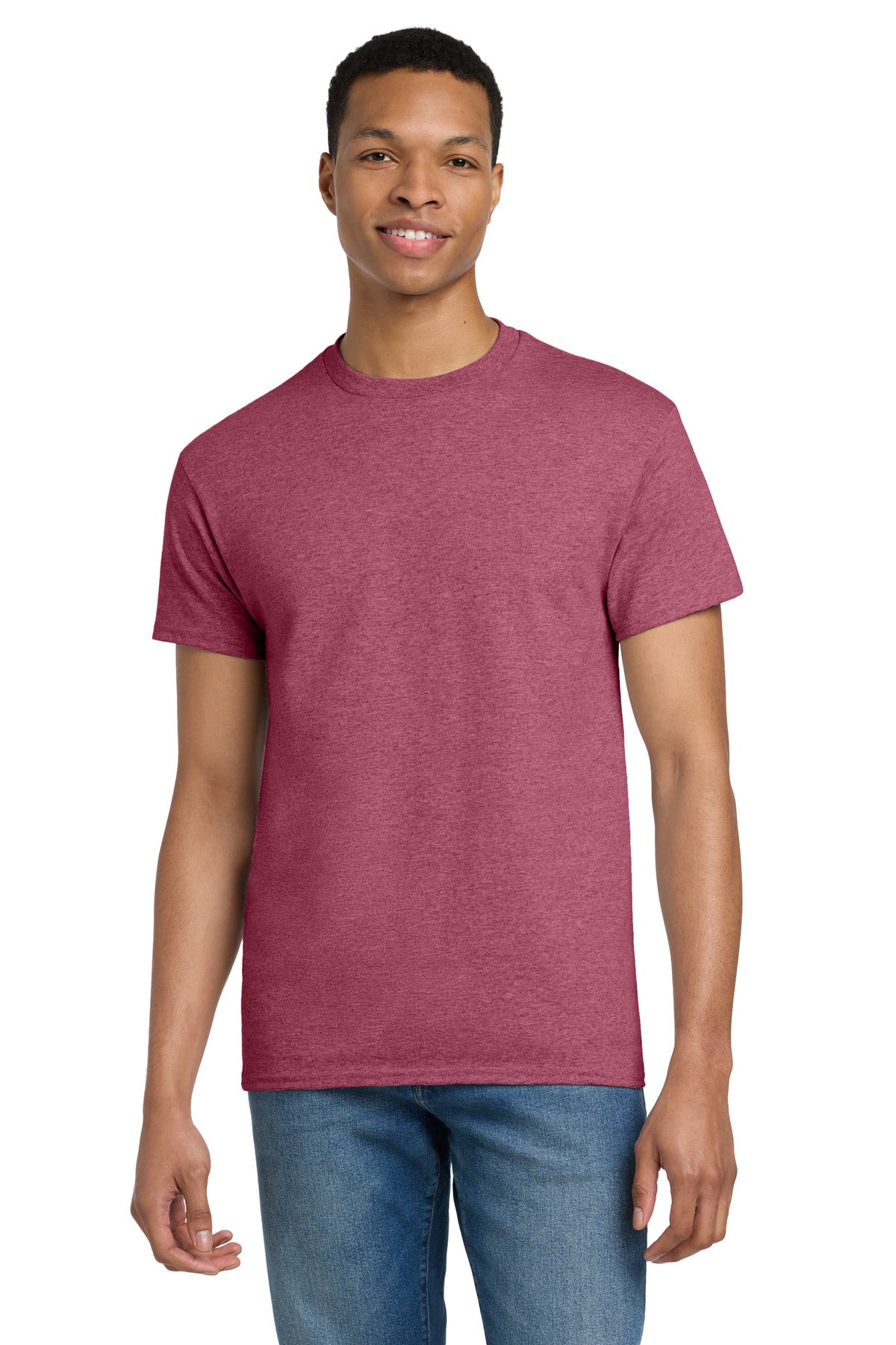 color:Heathered Cardinal