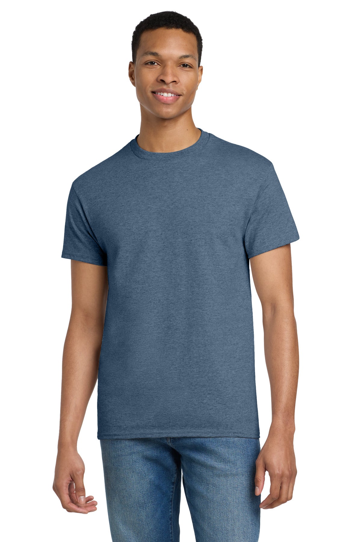 color:Heathered Indigo