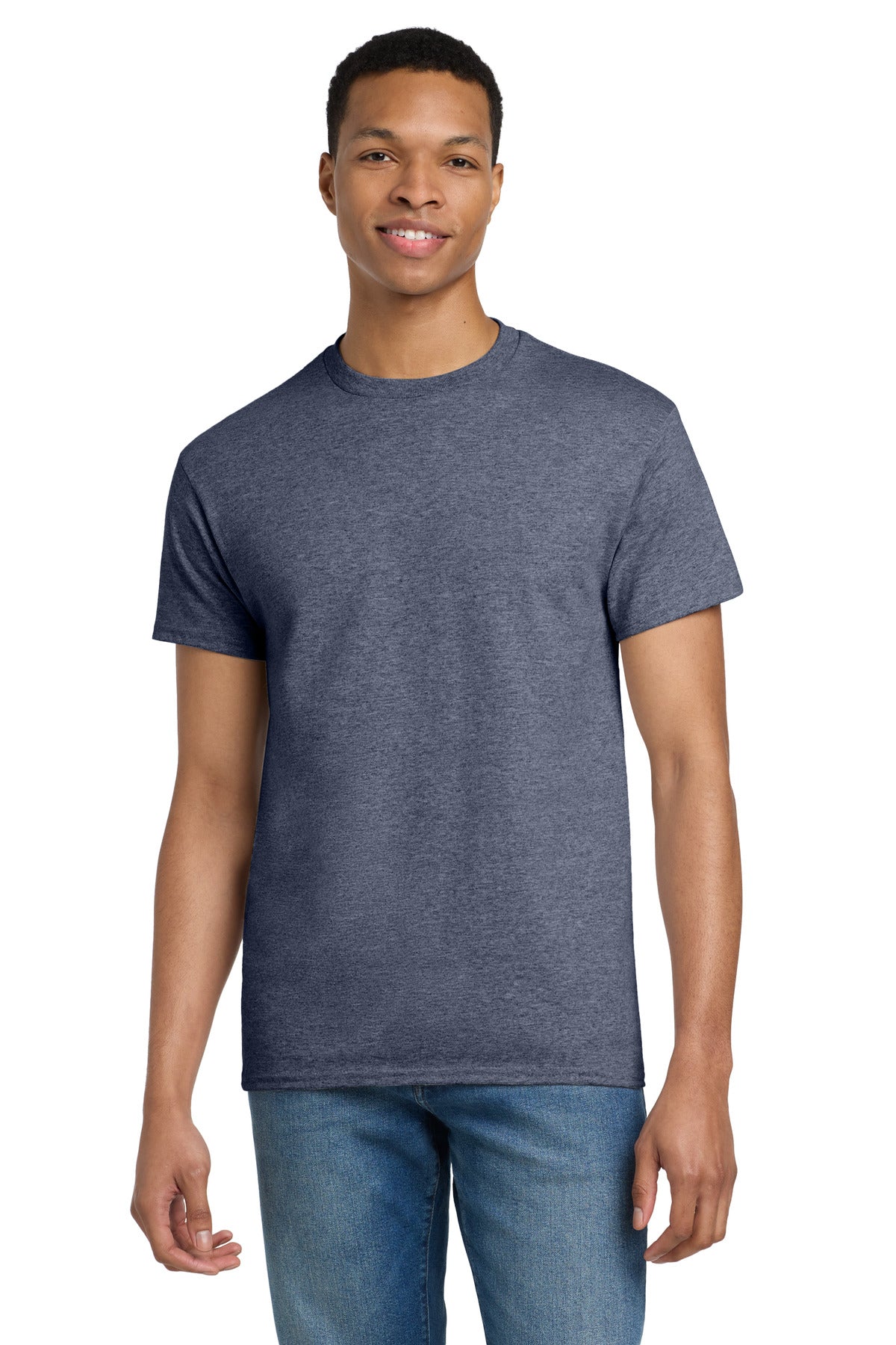 color:Heathered Navy