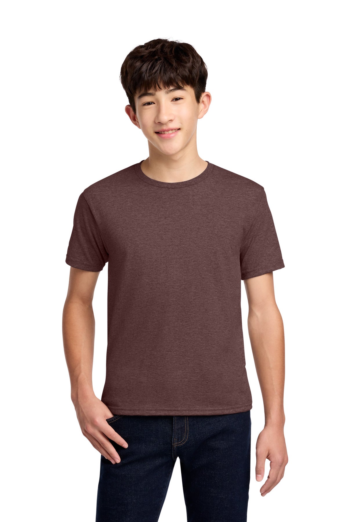 color:Vintage Heather Maroon