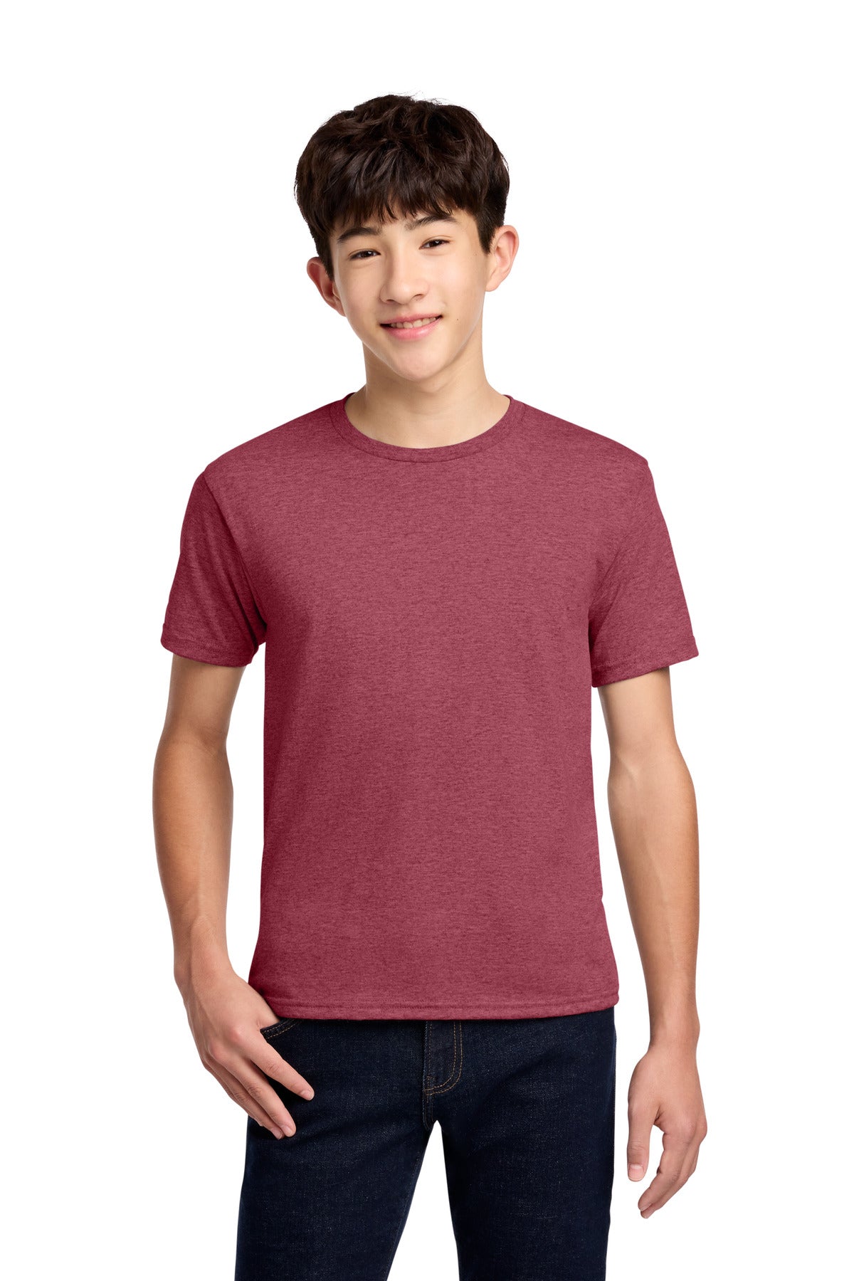 color:Vintage Heather Red