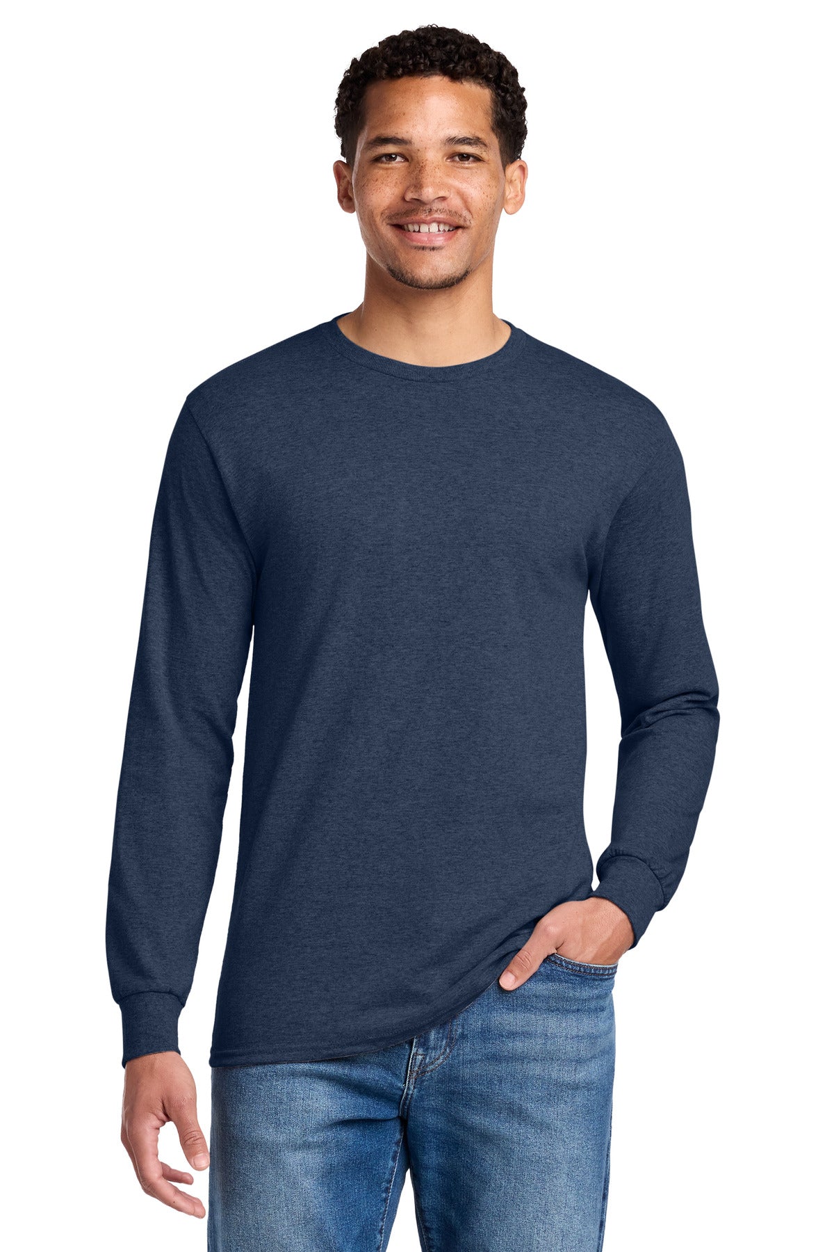 color:Vintage Heather Navy