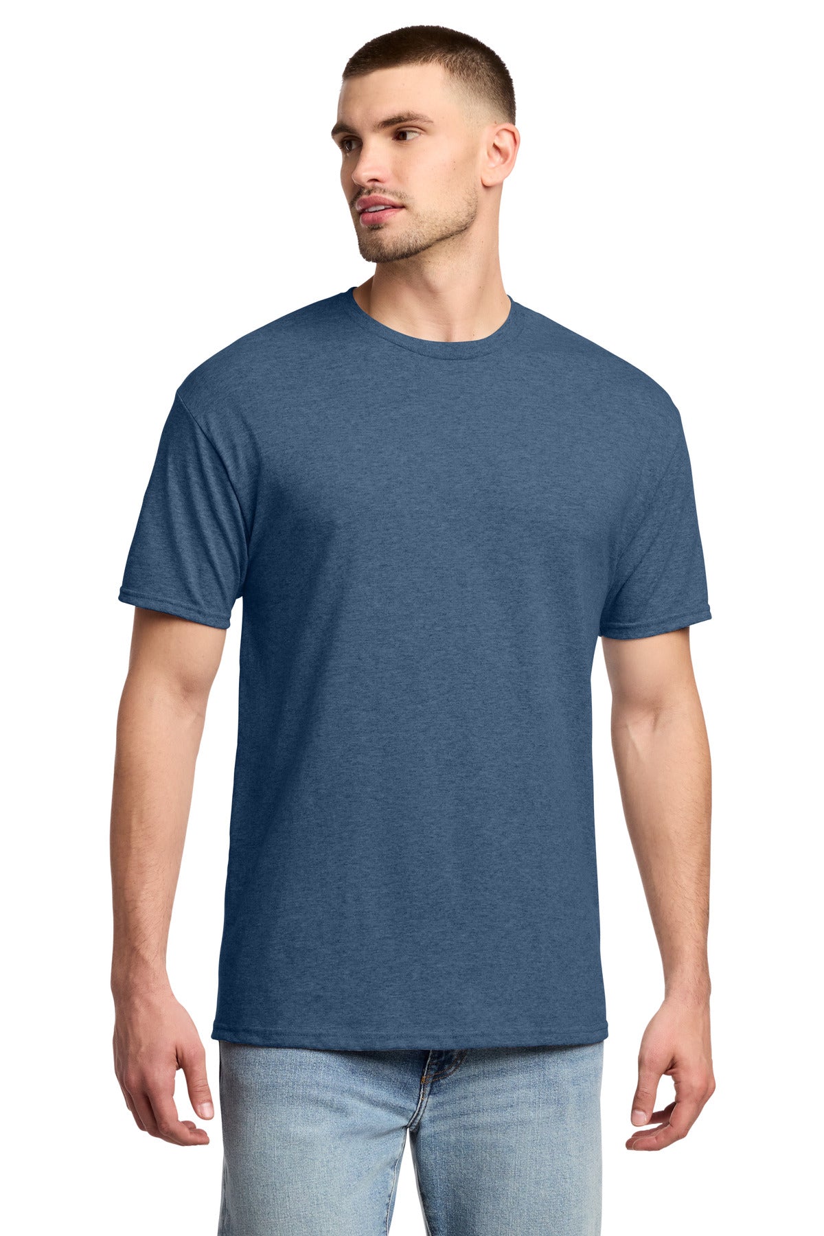 color:Vintage Heather Blue
