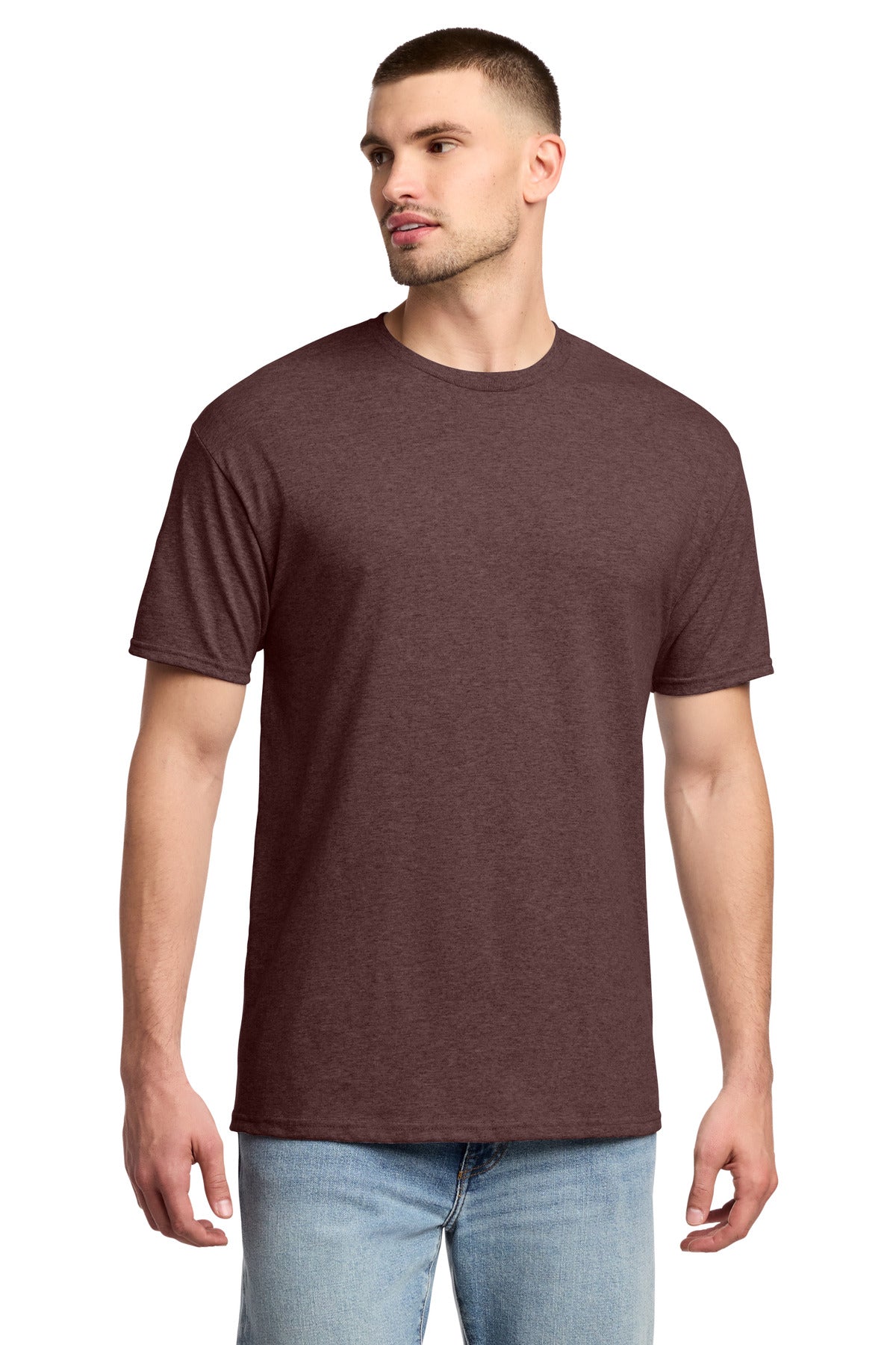 color:Vintage Heather Maroon