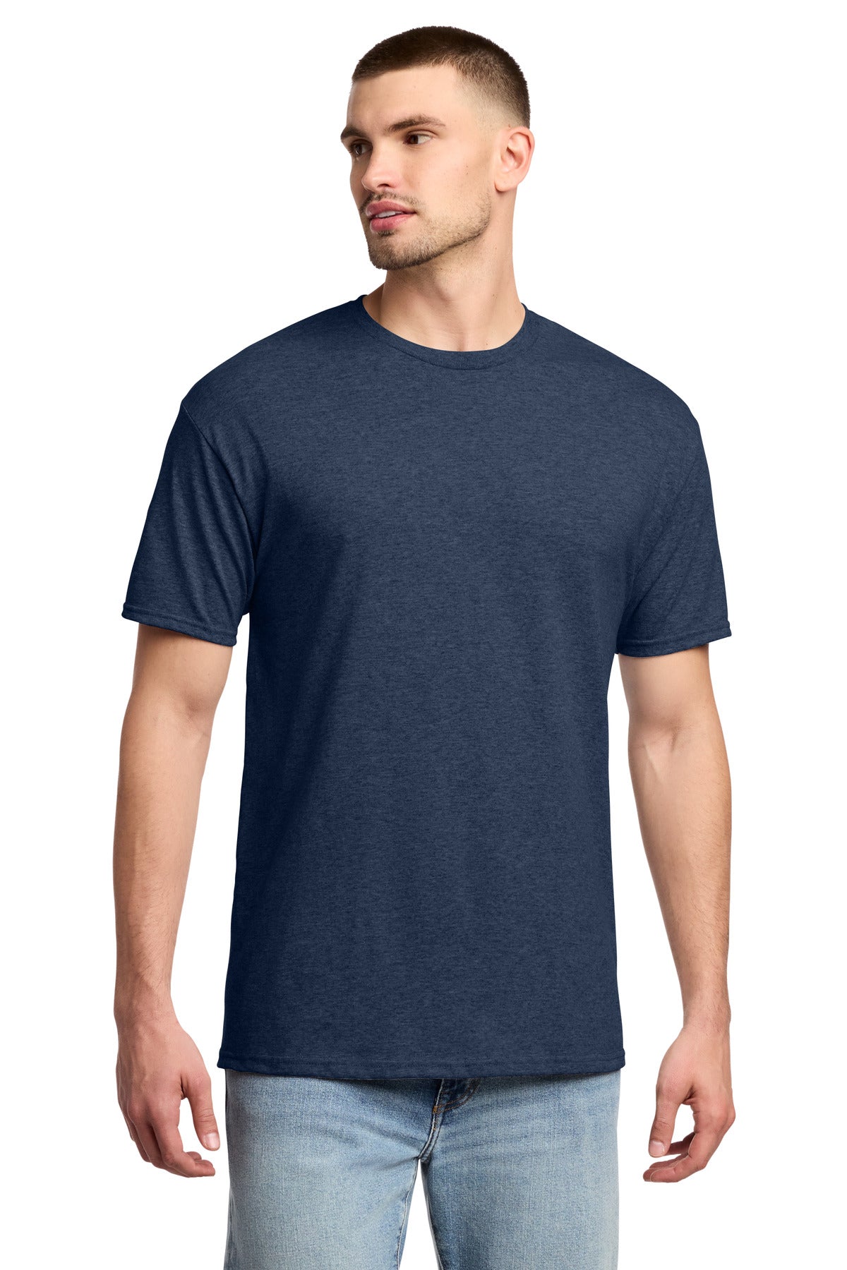 color:Vintage Heather Navy