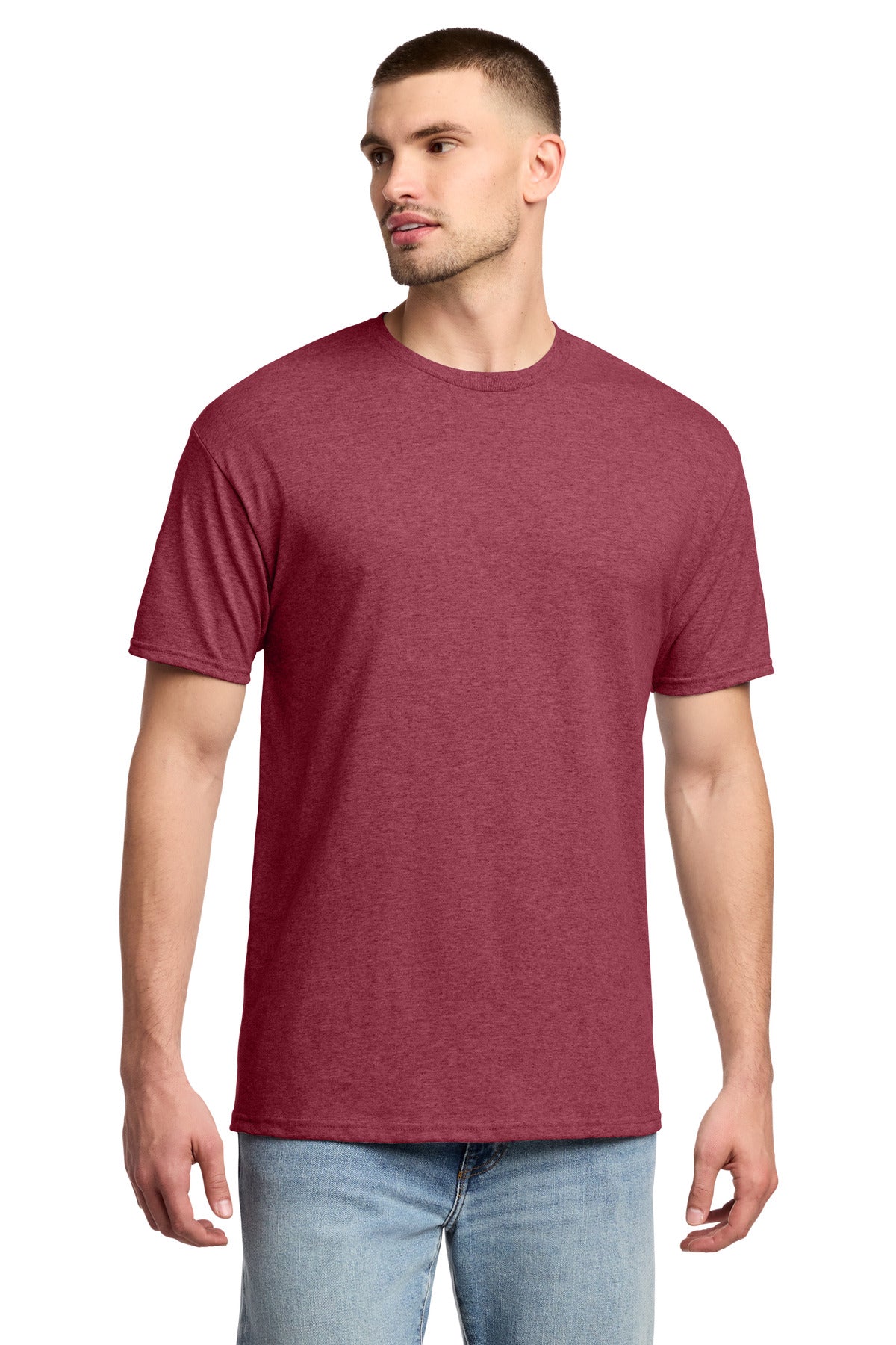 color:Vintage Heather Red
