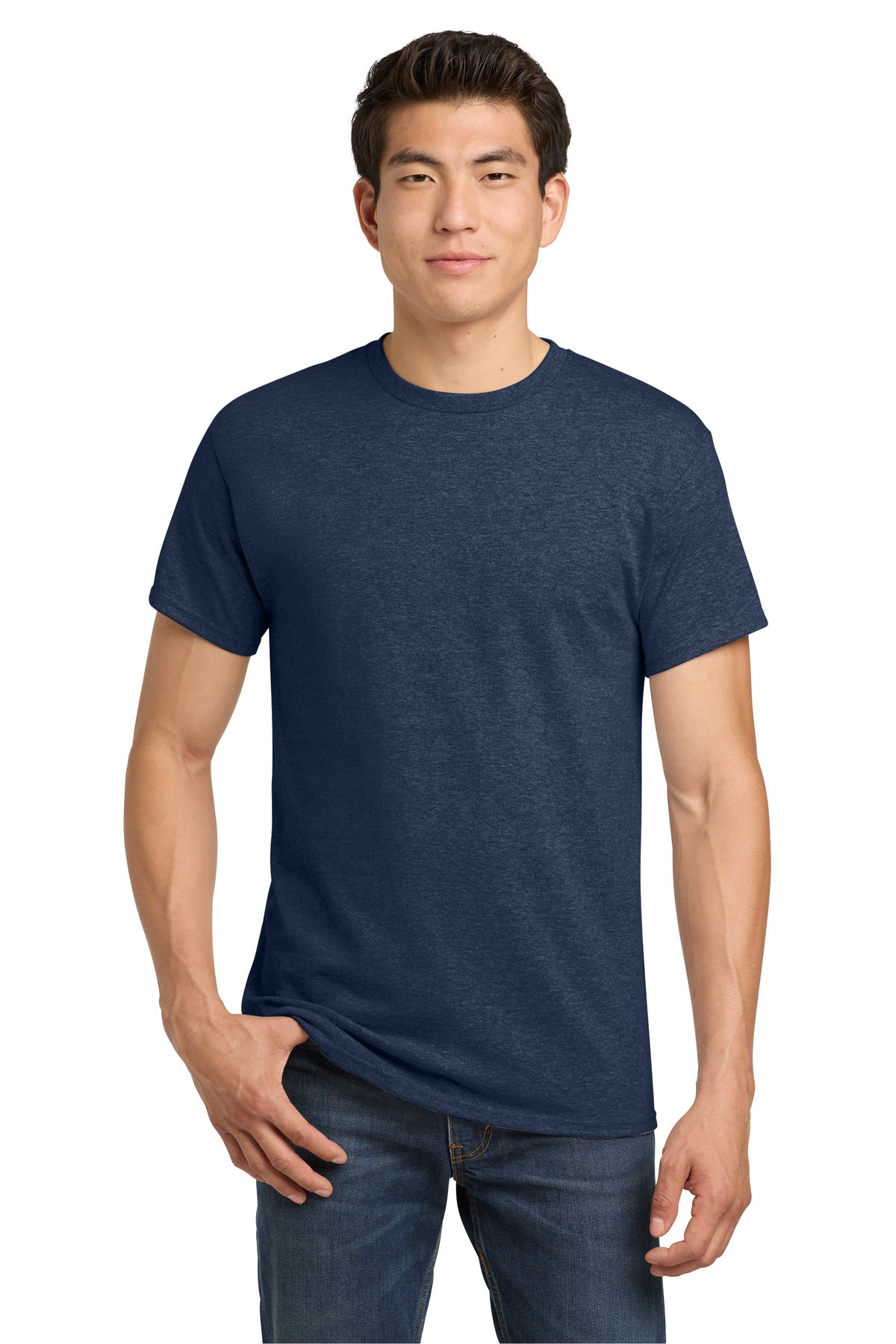 color:Heather Navy