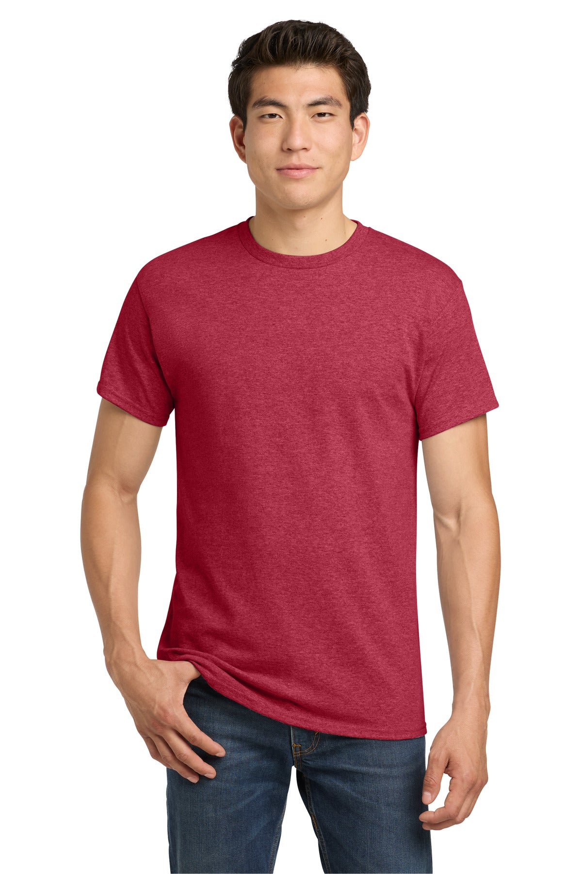 color:Heather Red