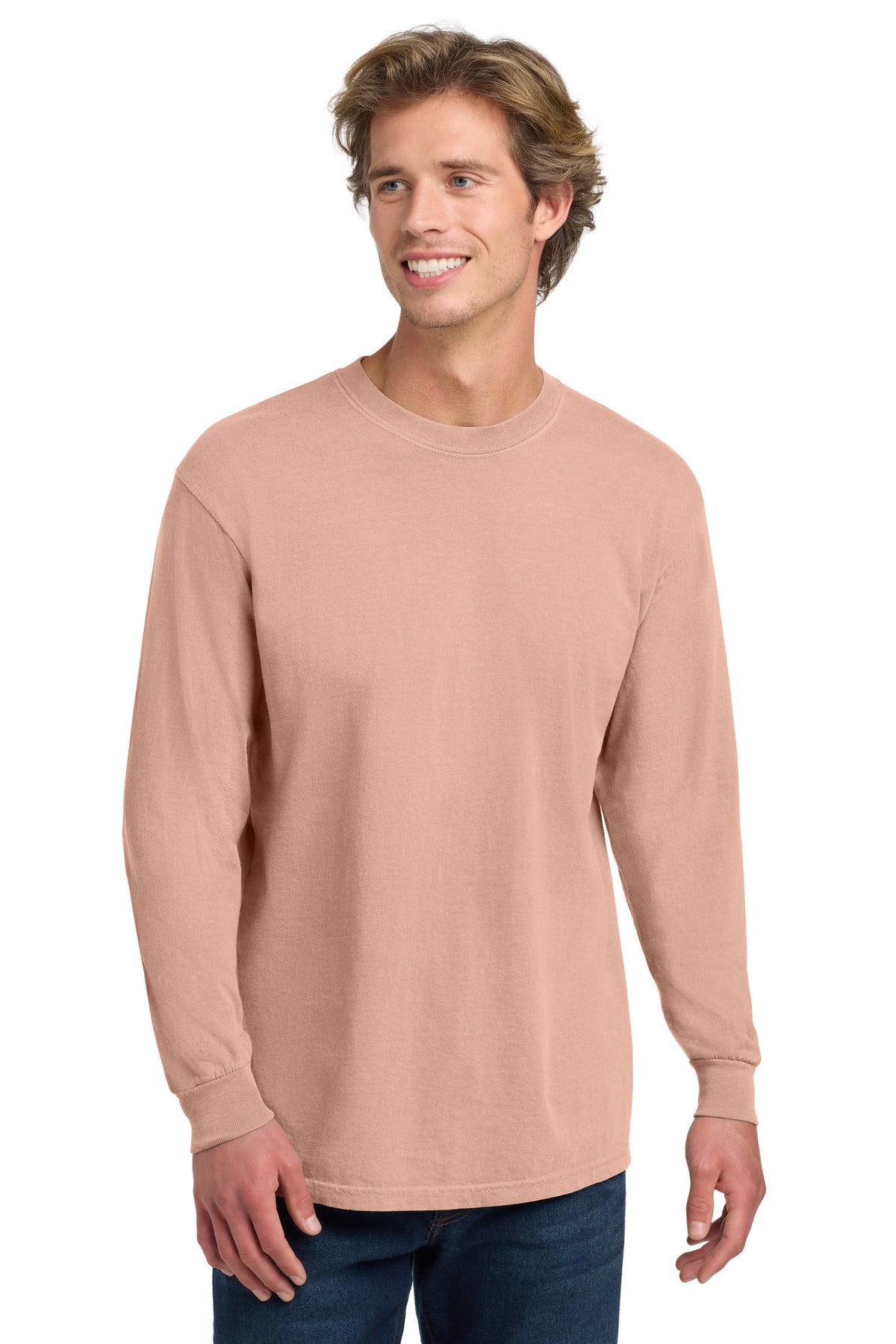 color:Peachy