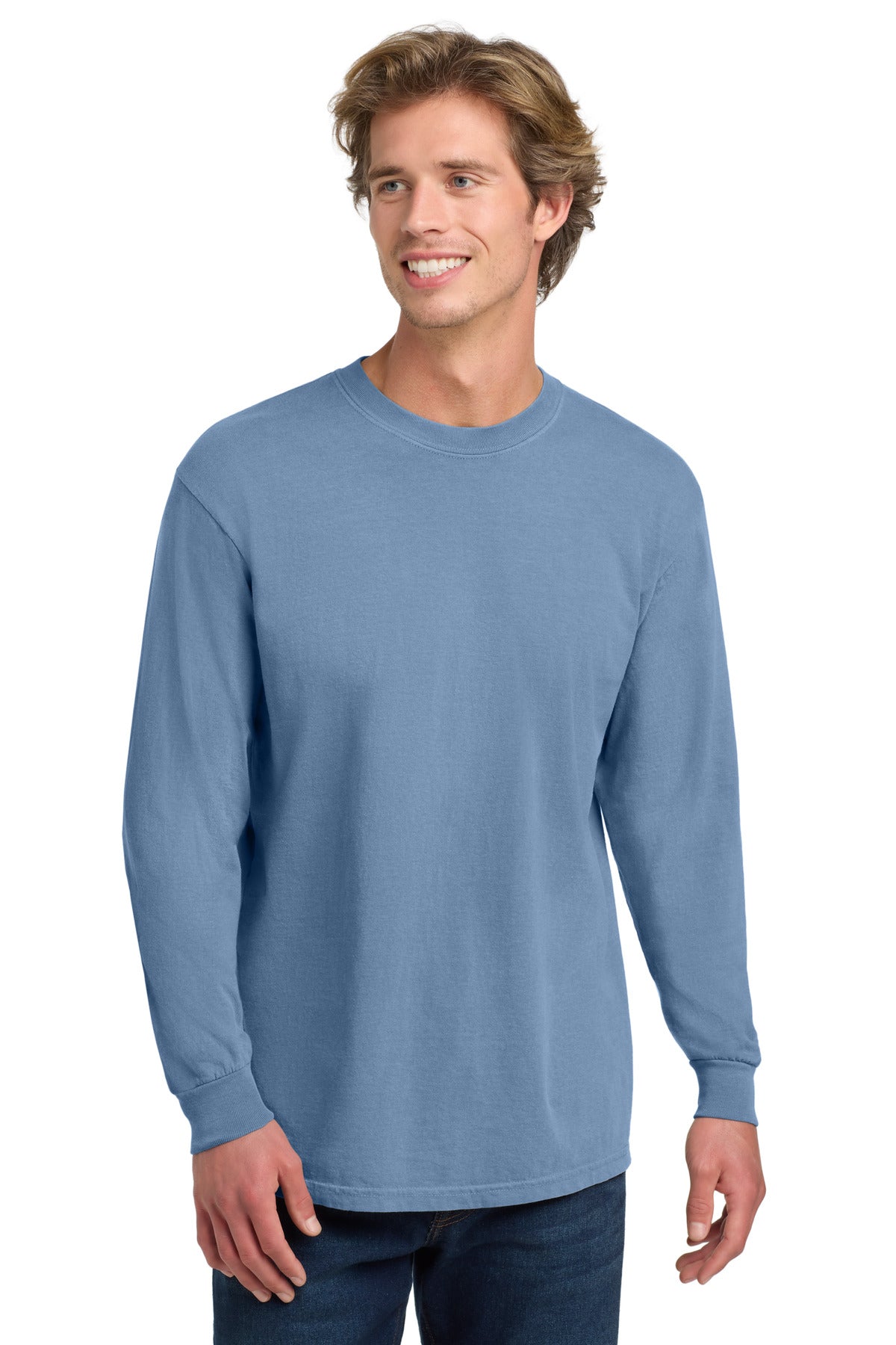 color:Washed Denim