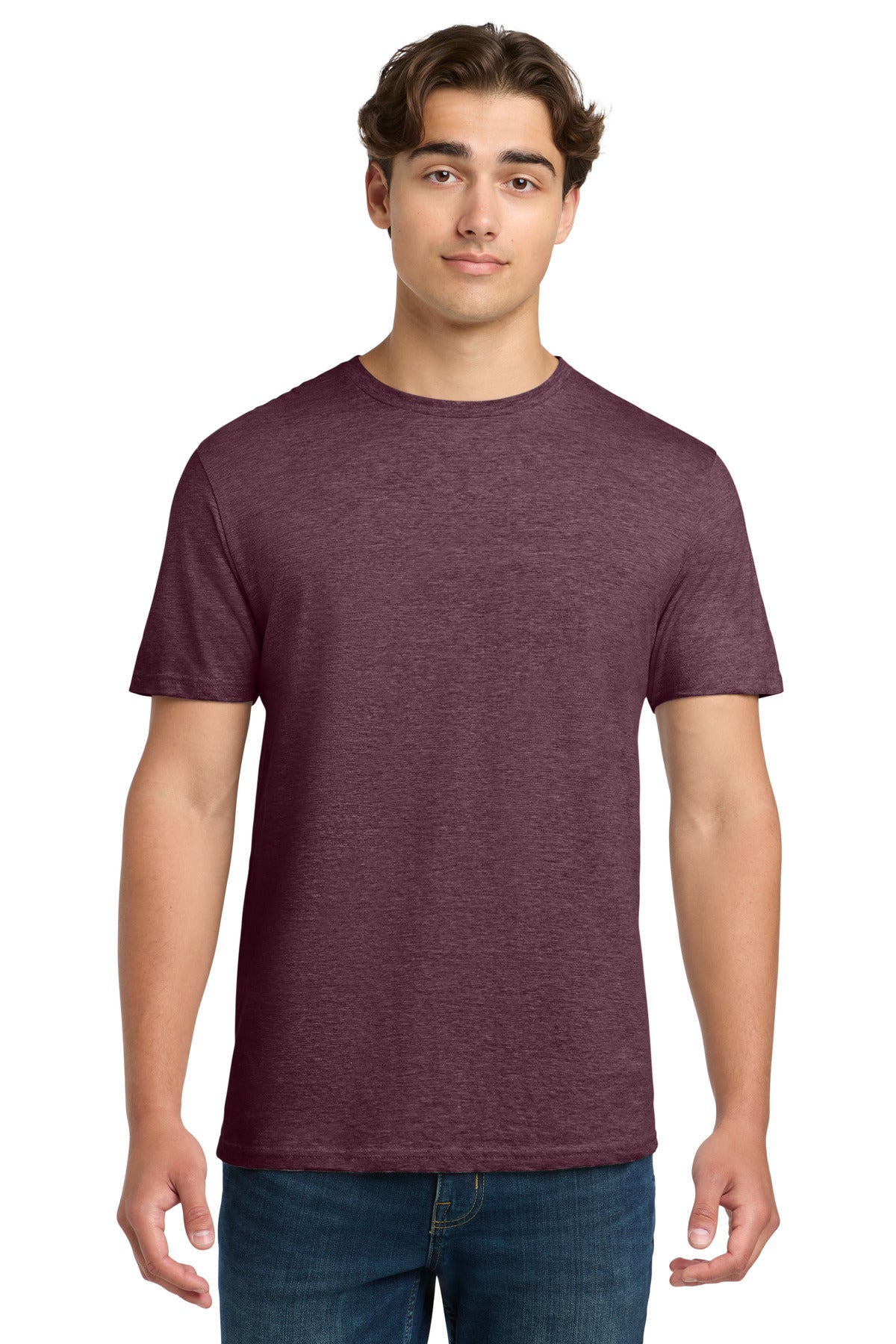 color:Heather Maroon