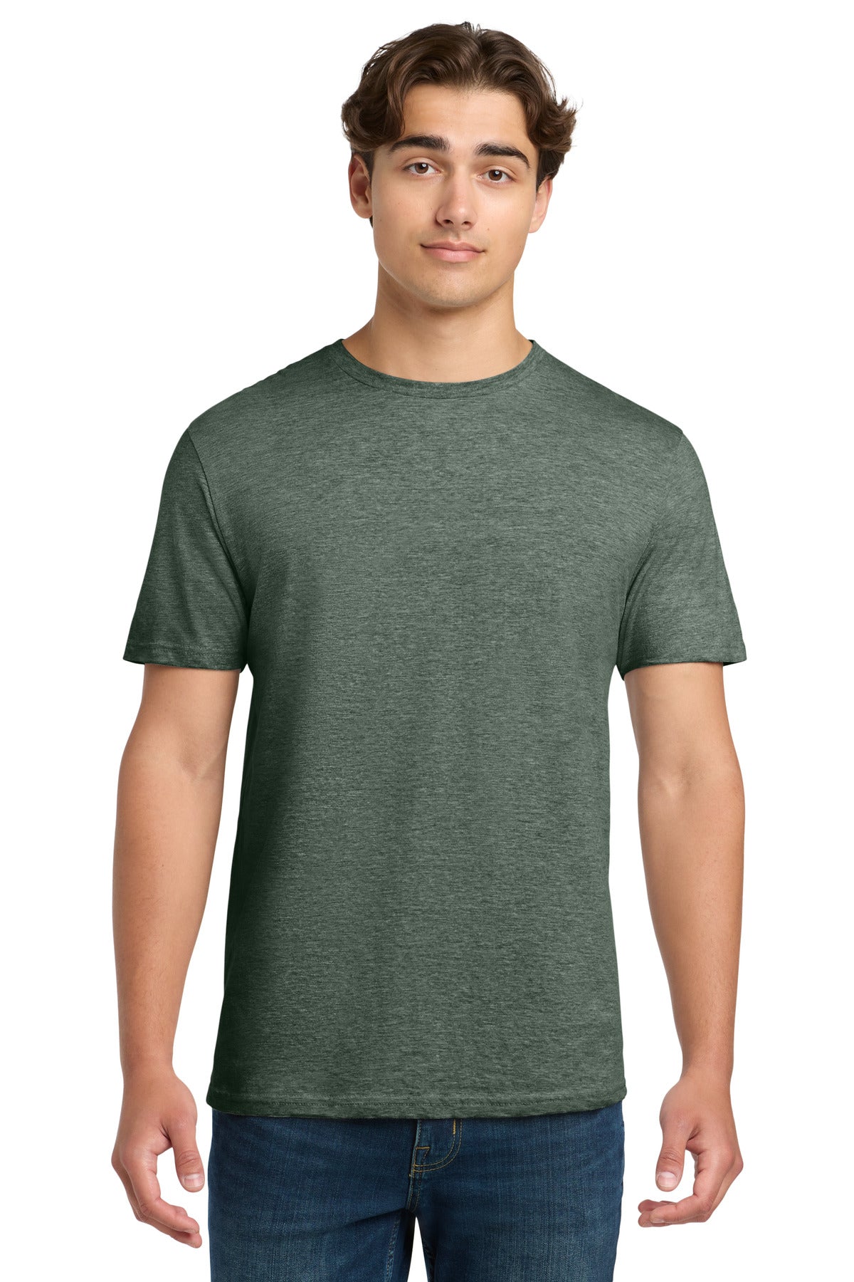 color:Heather Military Green