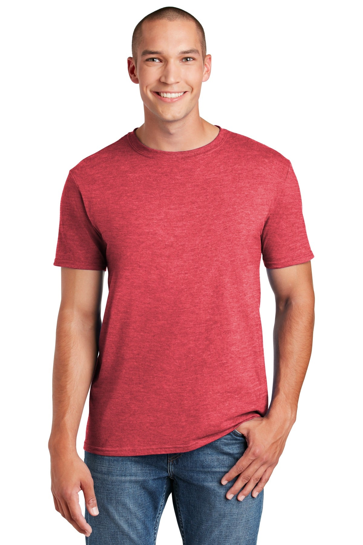 color:Heather Red