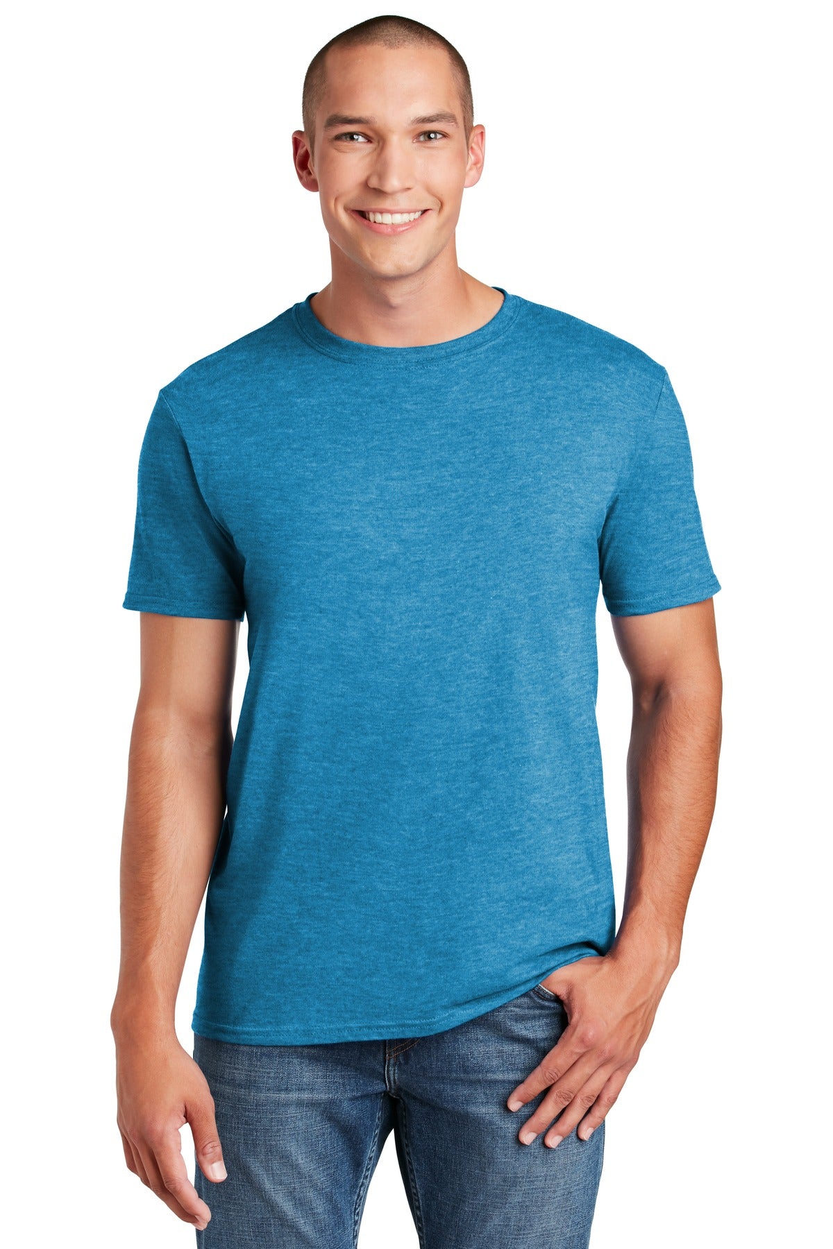 color:Heather Sapphire