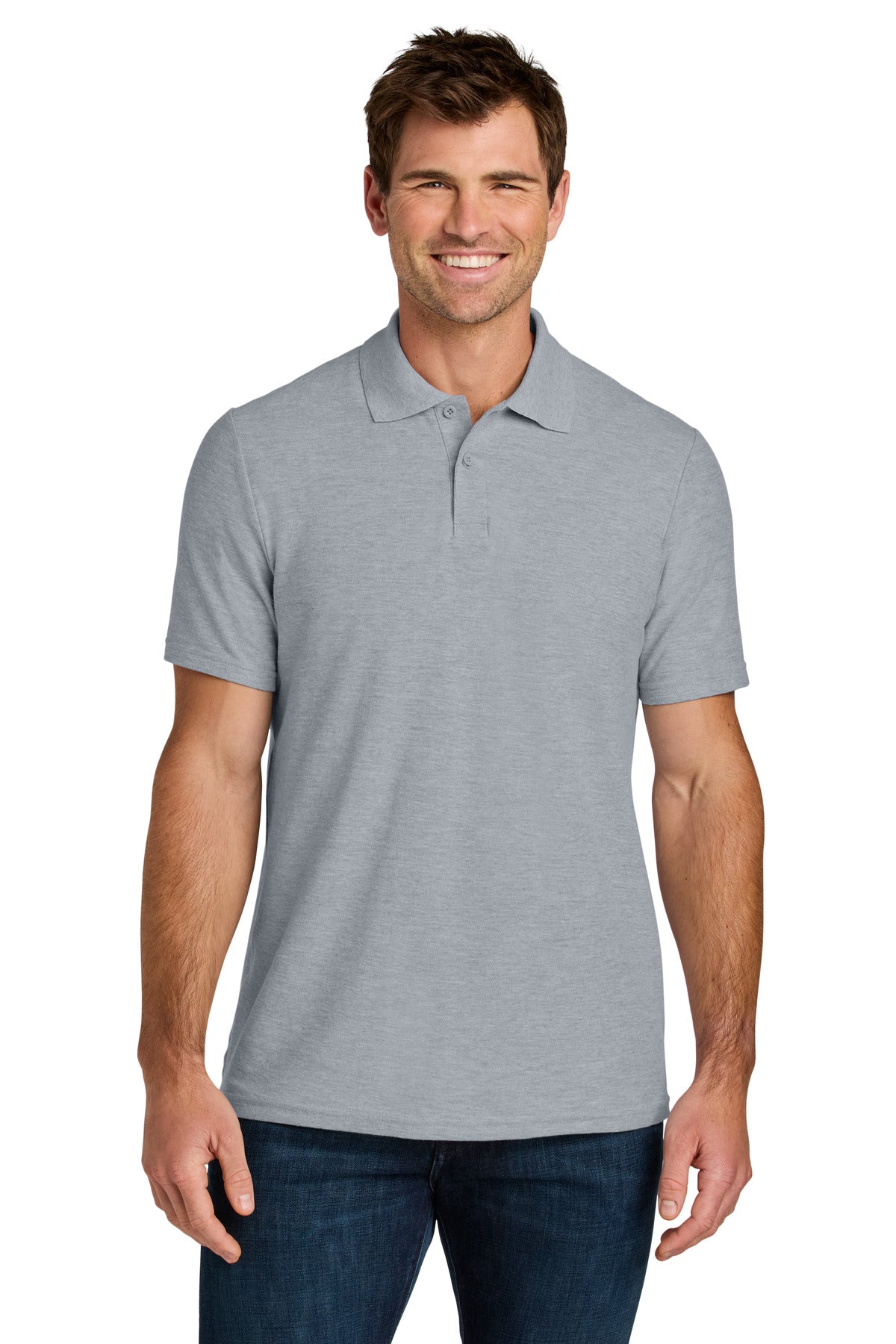 color:Ring Spun Sport Grey