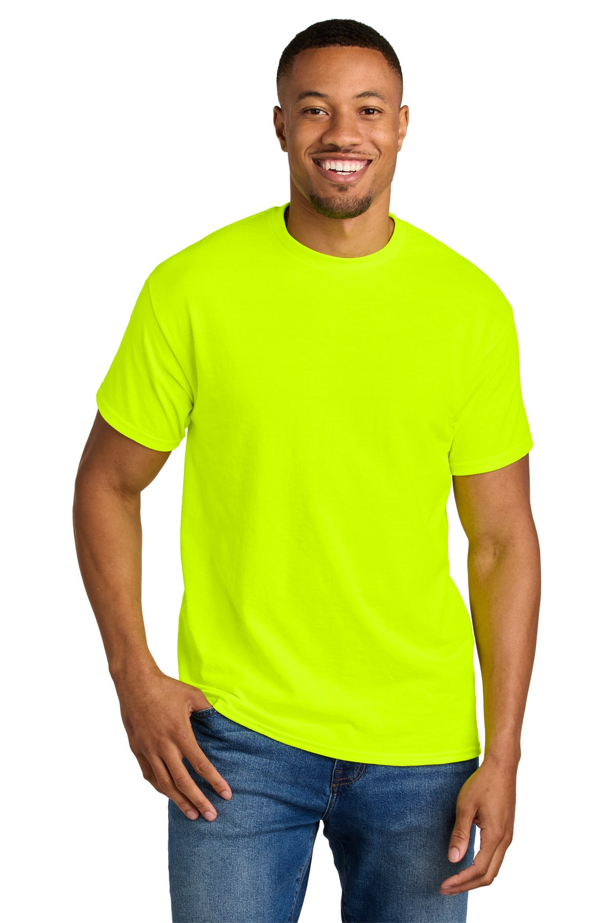 color:Safety Green