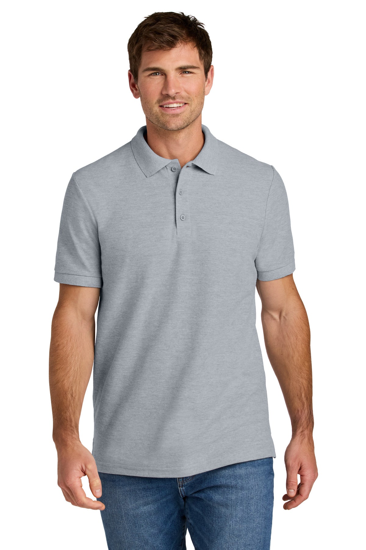 color:Ring Spun Sport Grey