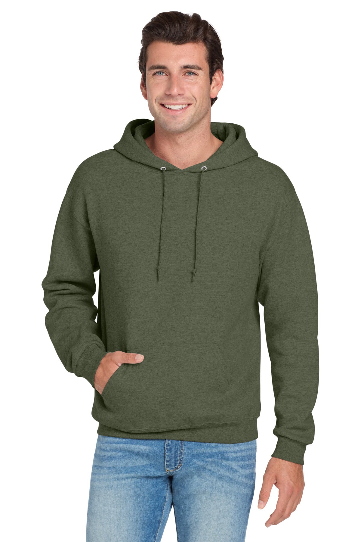 color:Military Green Heather