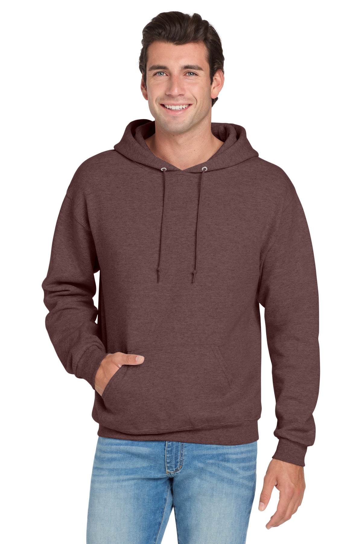 color:Vintage Heather Maroon