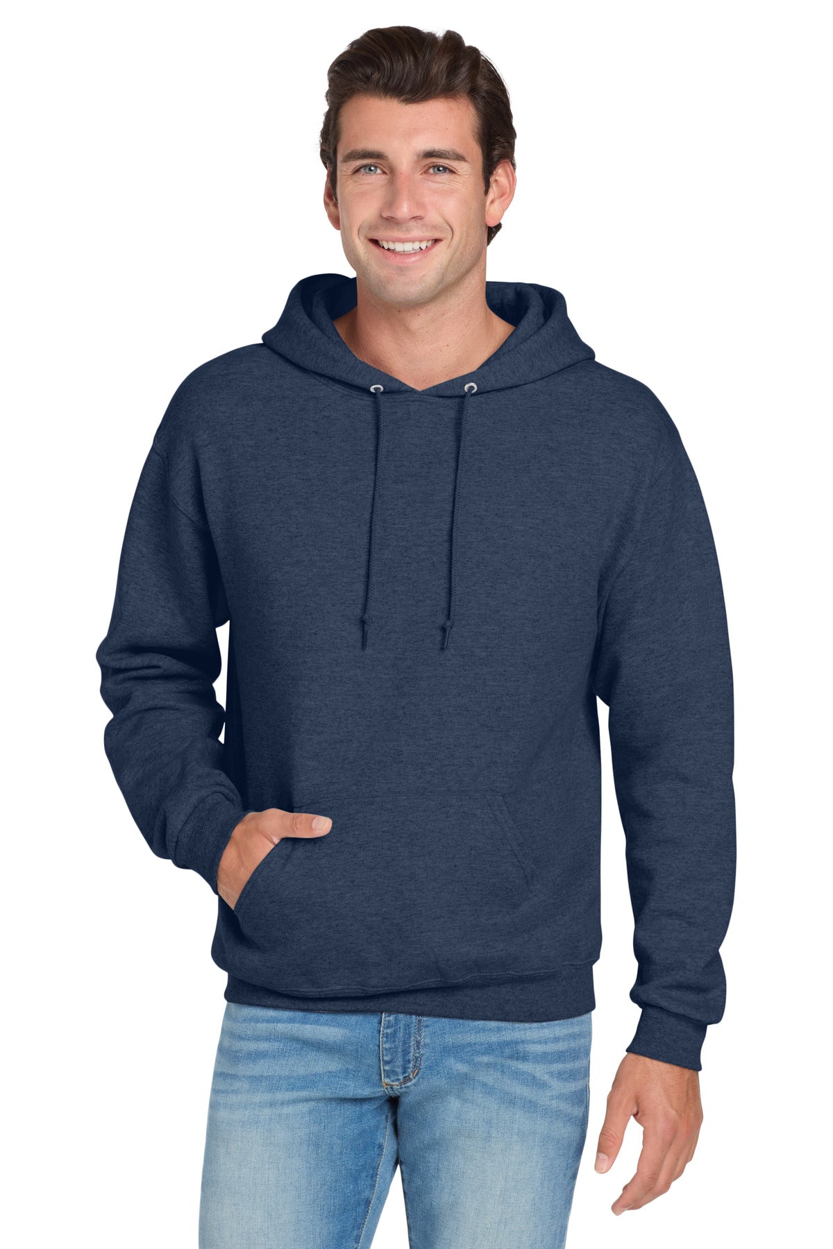 color:Vintage Heather Navy