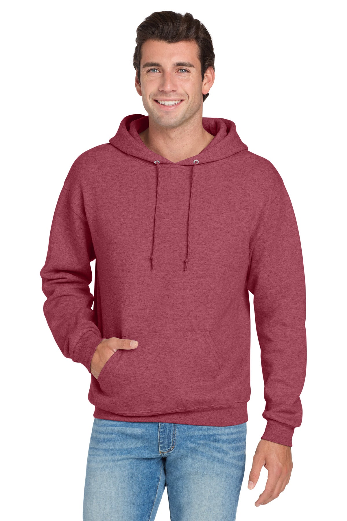 color:Vintage Heather Red