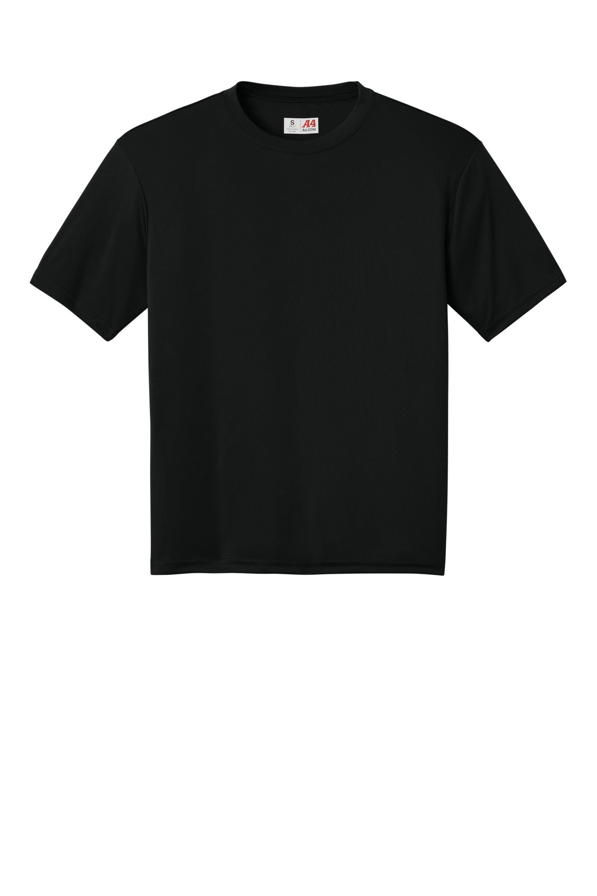 A4 N3142 Cooling Performance blank in black — flat front — sold by the case at Mabuhay Designs, Jacksonville NC