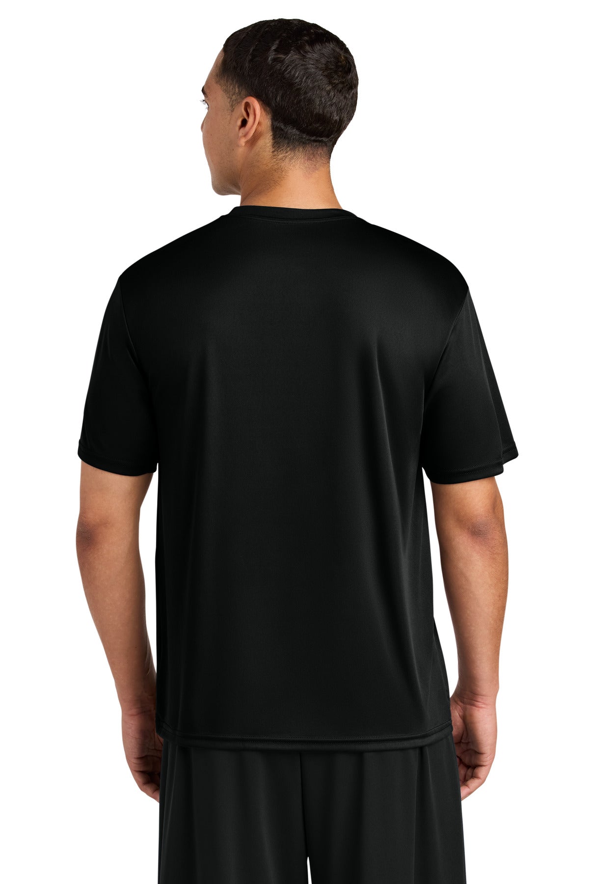 A4 N3142 Cooling Performance blank in black — back — sold by the case at Mabuhay Designs, Jacksonville NC