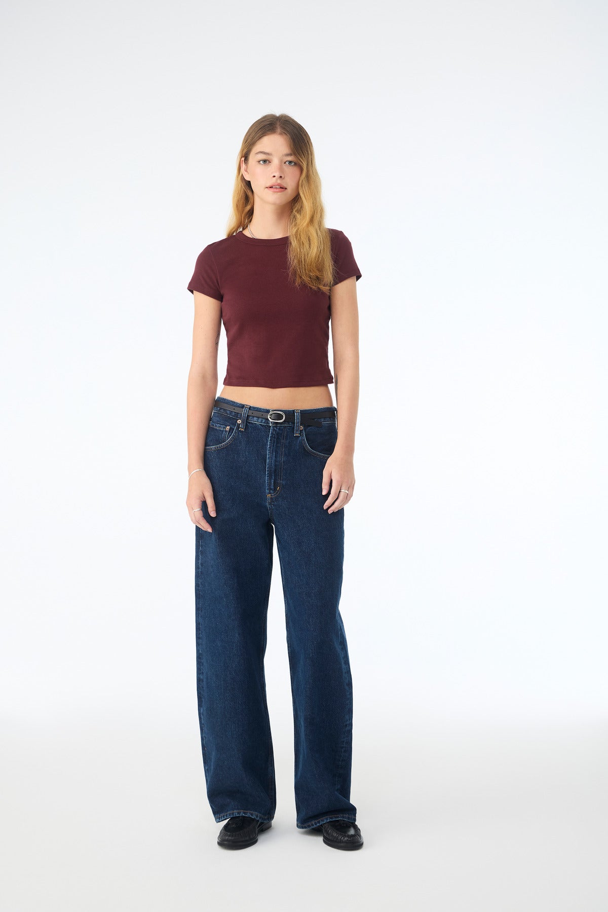 color:Solid Maroon Blend