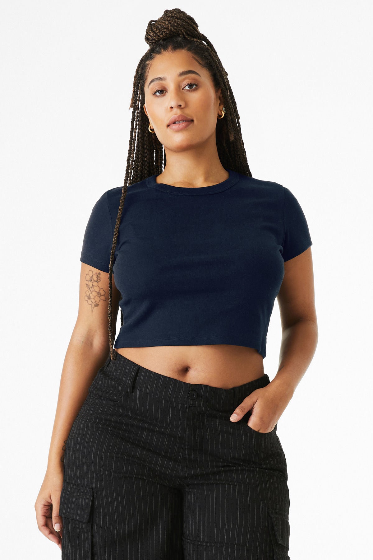 color:Solid Navy Blend