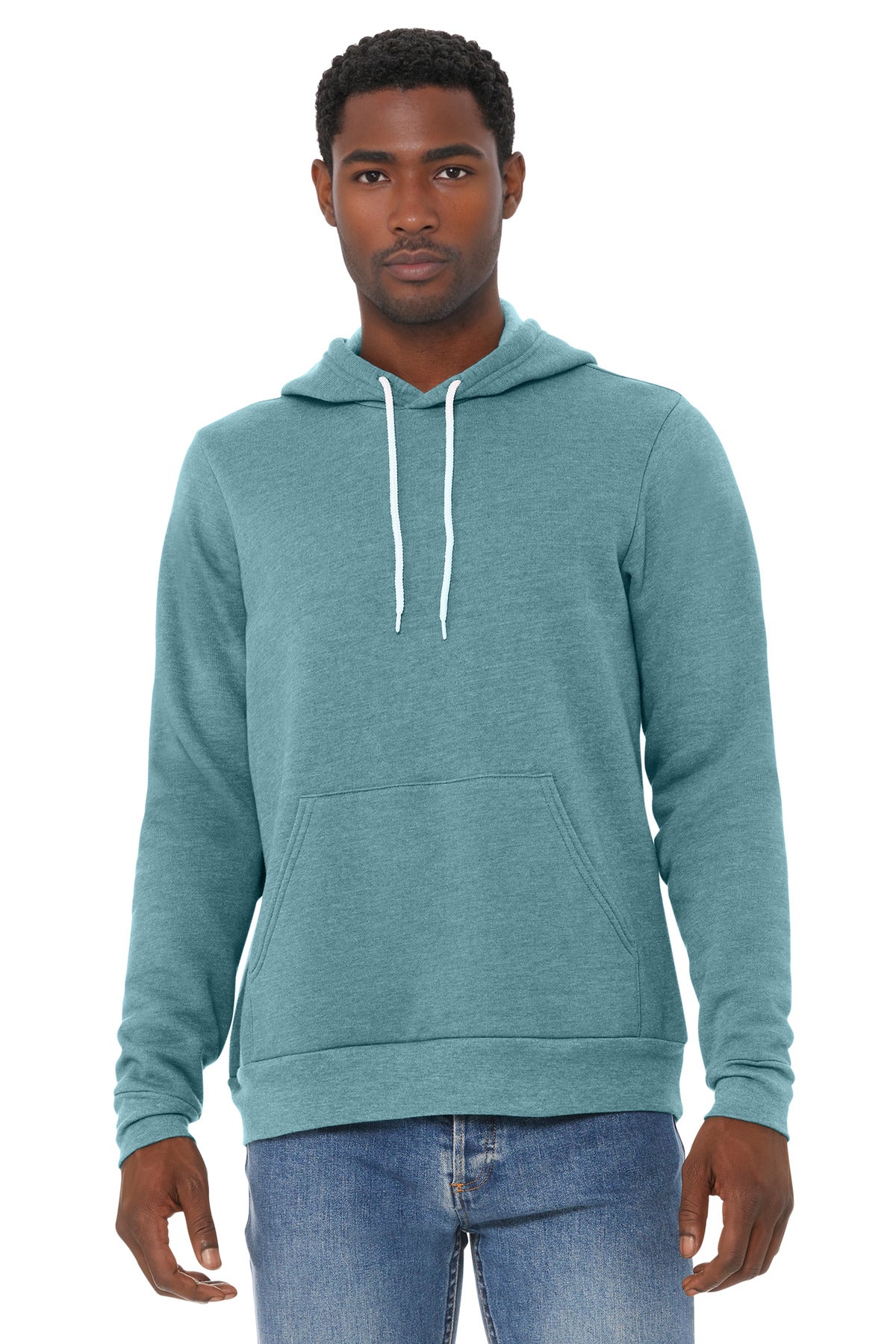 color:Heather Blue Lagoon