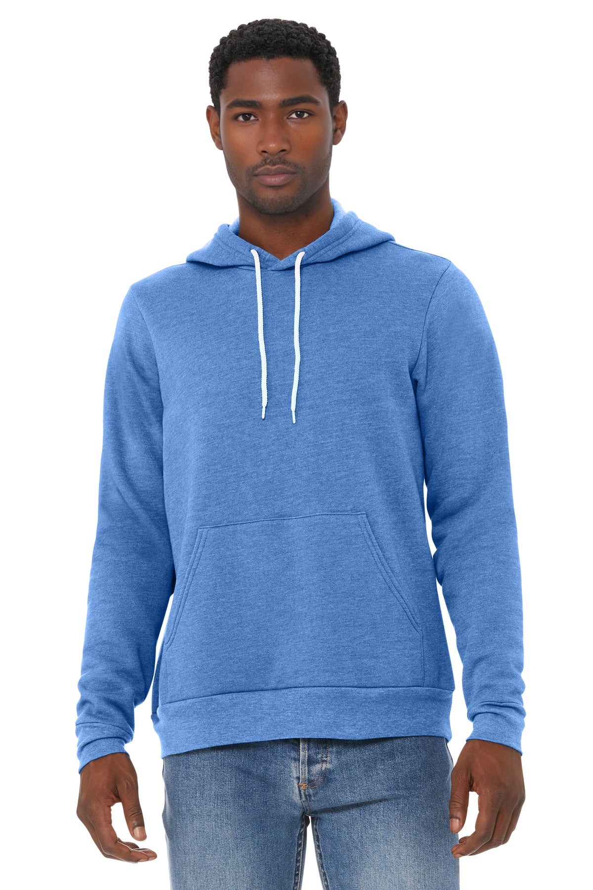 color:Heather Columbia Blue
