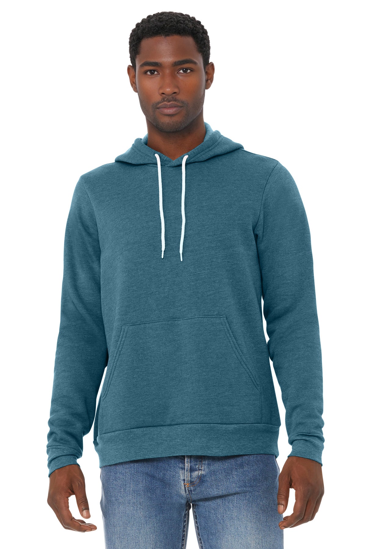 color:Heather Deep Teal